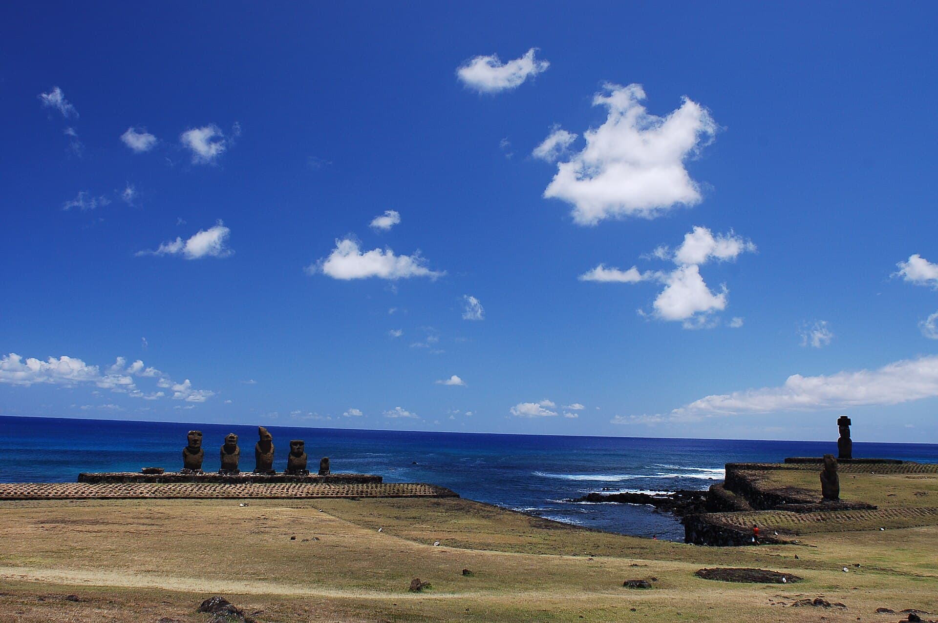Ahu Tahai near Hanga Roa