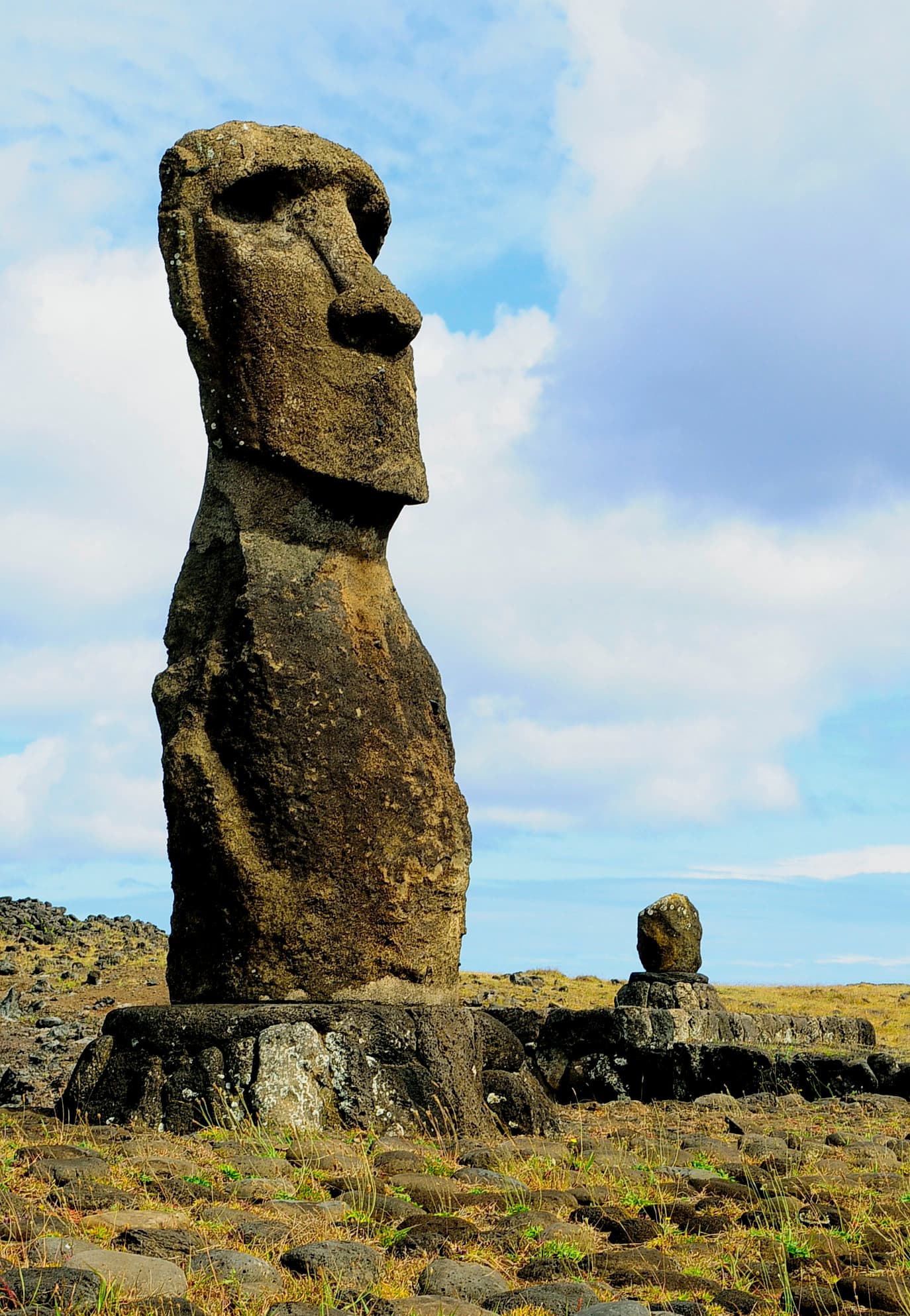 Ahu Tahai near Hanga Roa