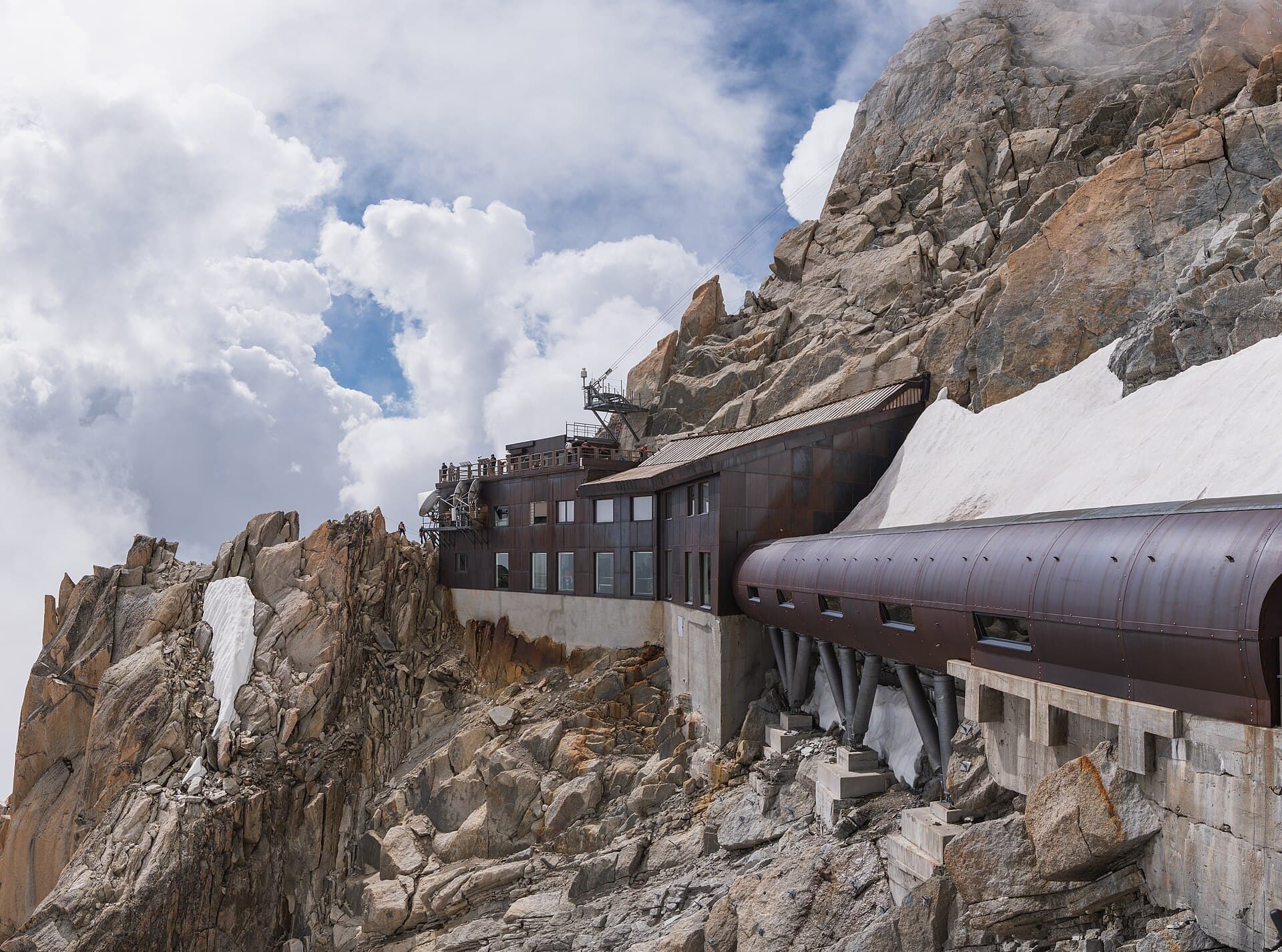 Aiguille du Midi, Chamonix