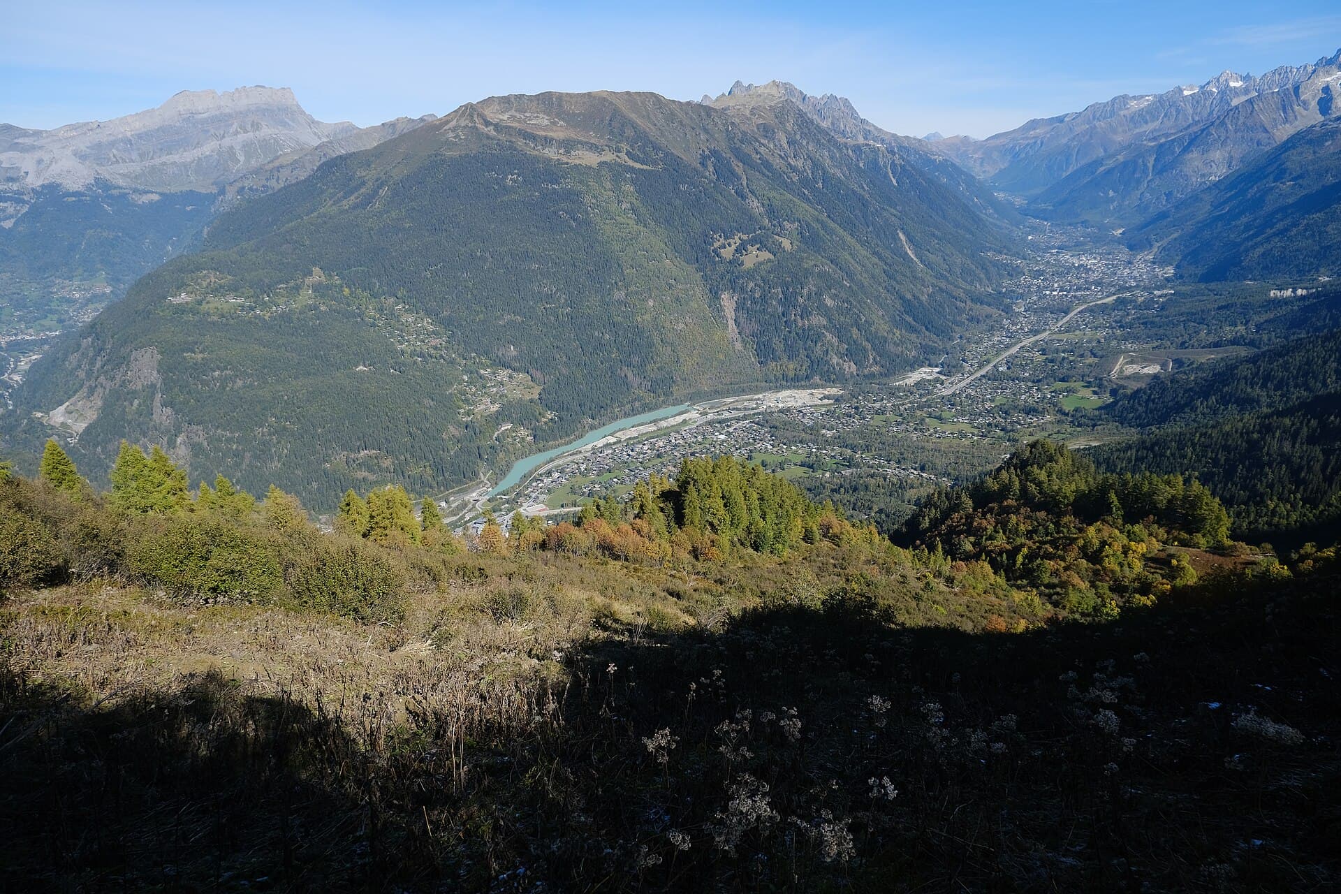Aiguilles Rouges and Lac Blanc, Chamonix