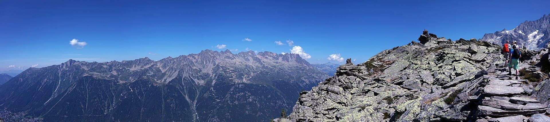 Aiguilles Rouges and Lac Blanc, Chamonix