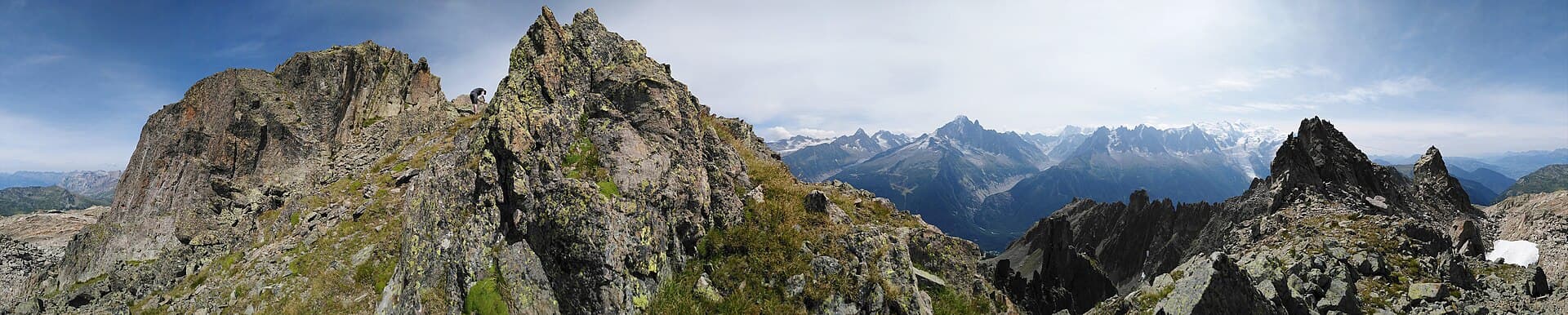 Aiguilles Rouges and Lac Blanc, Chamonix