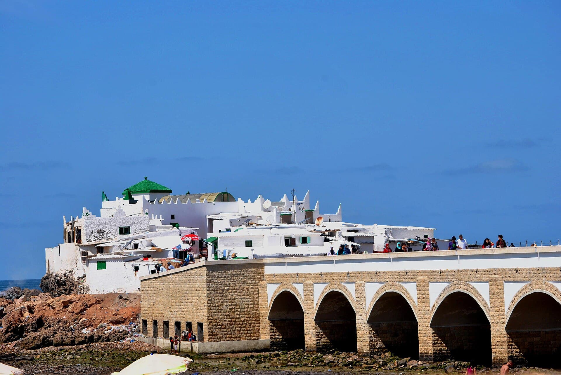 Ain Diab Corniche and Sidi Abderrahmane