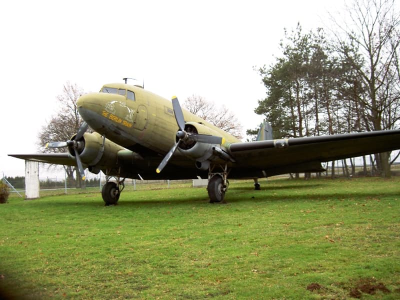 The memorial at the airport edge