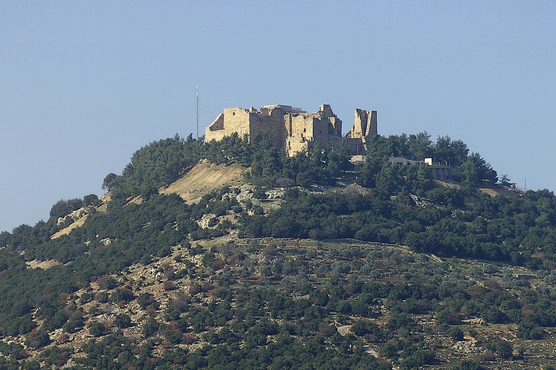 Ajloun Castle, Ajloun