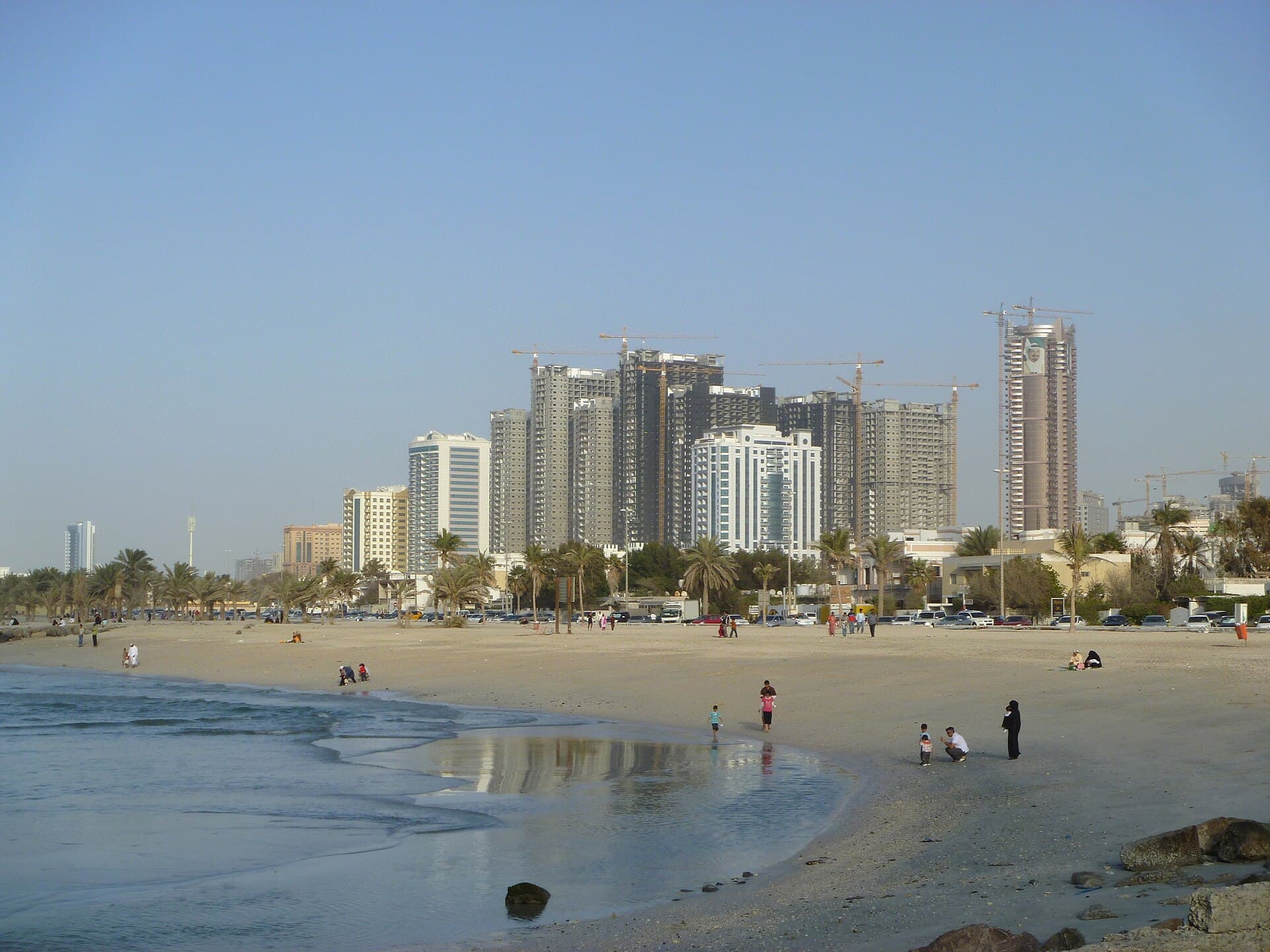 Ajman Corniche and Beach, Ajman