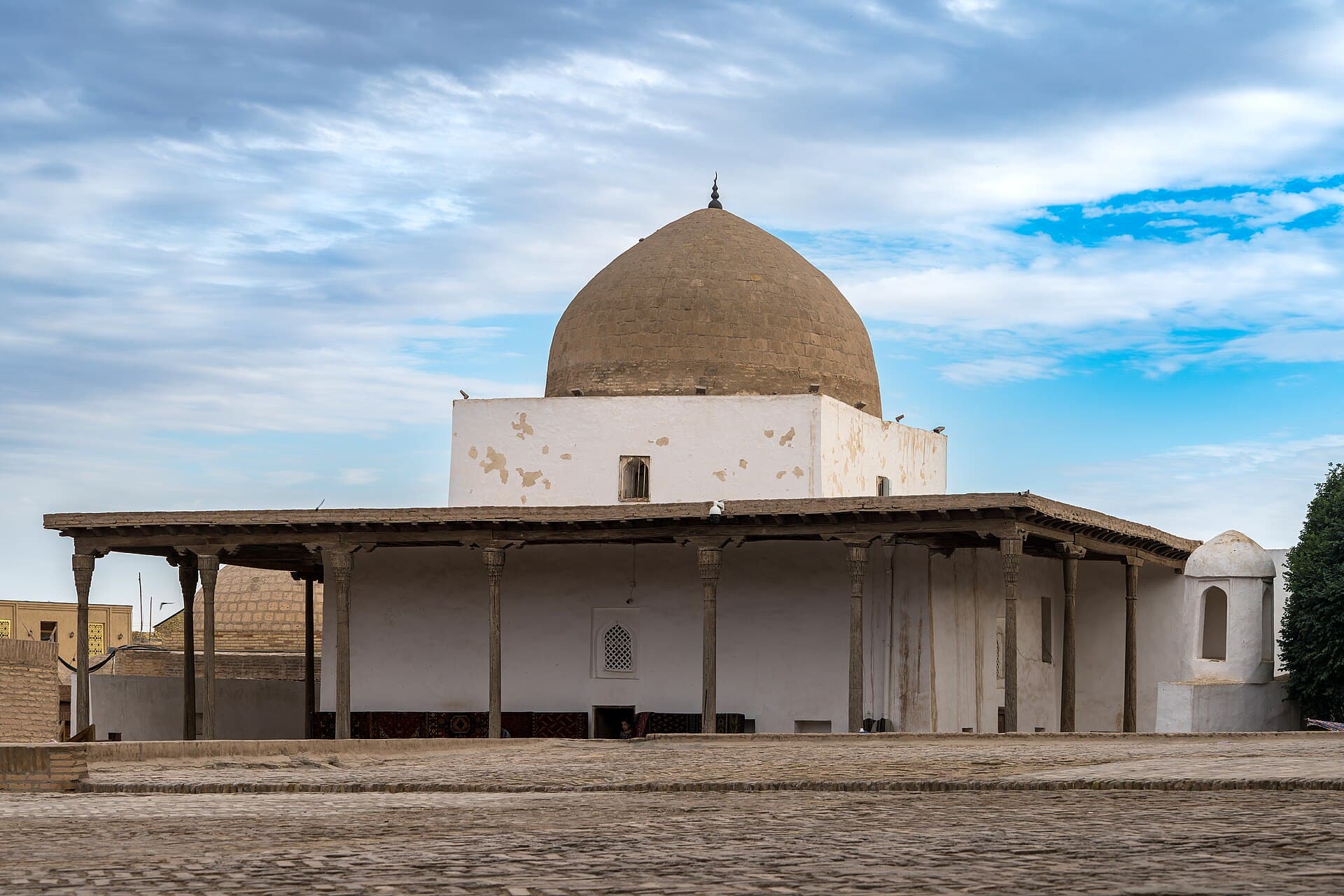 Ak Mosque (Khiva), Khiva
