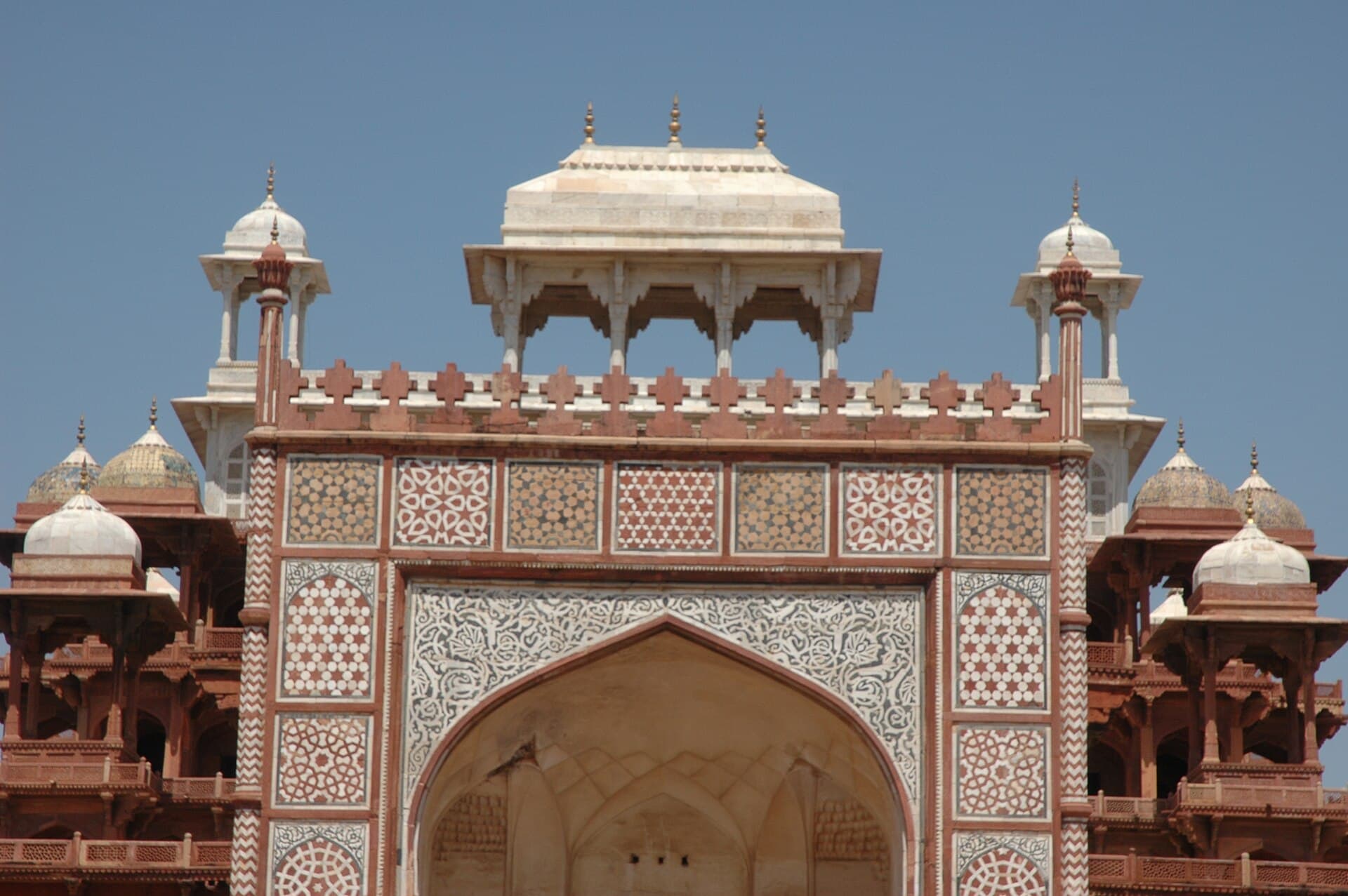 Akbar's Tomb, Sikandra