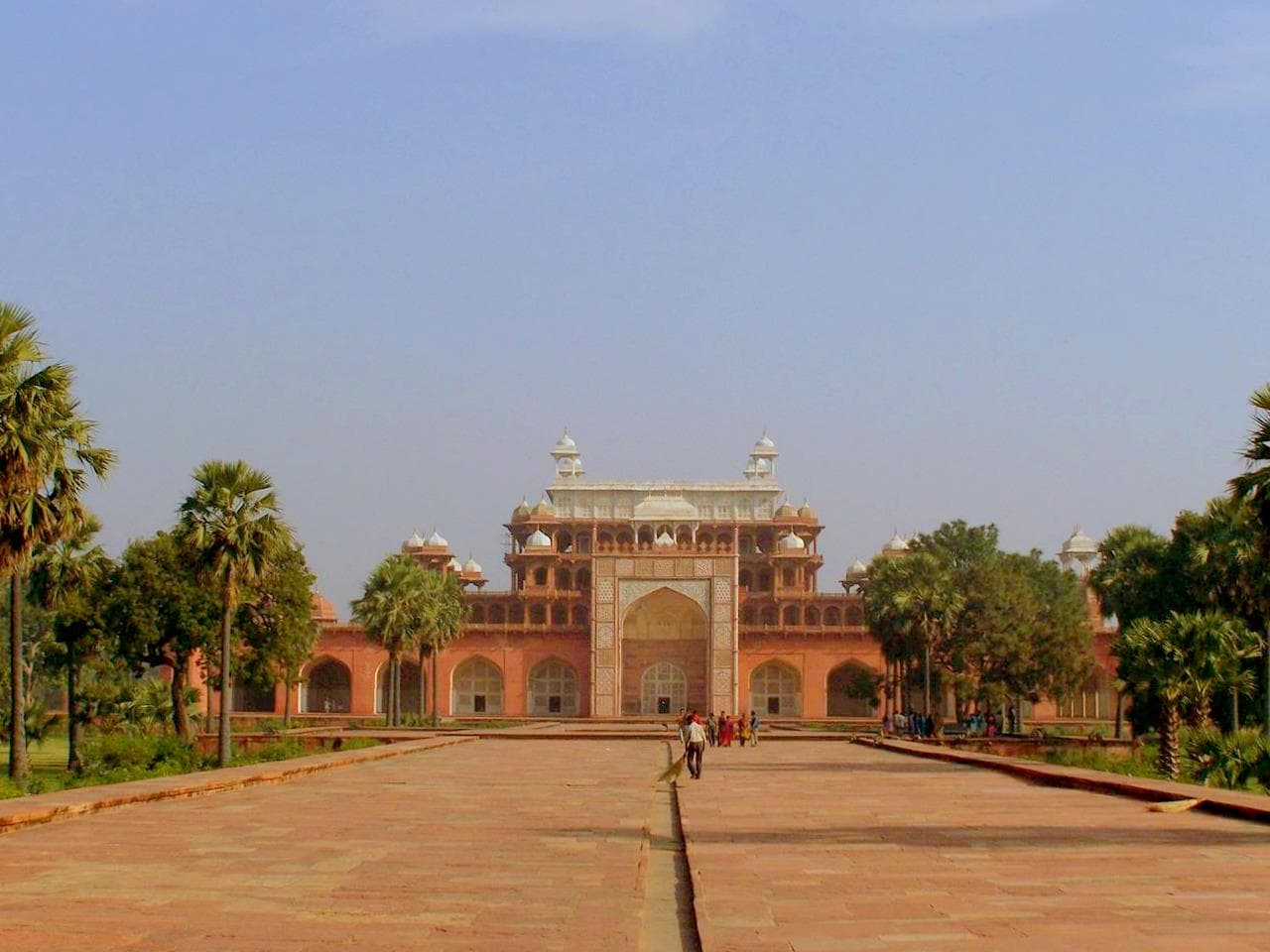 Akbar's Tomb, Sikandra