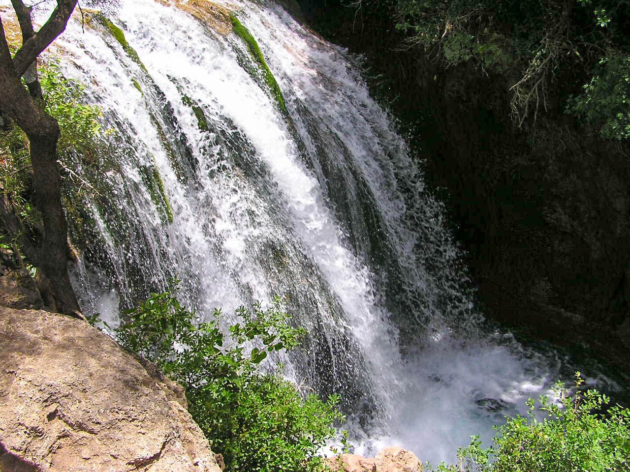 Akchour Waterfalls and God's Bridge