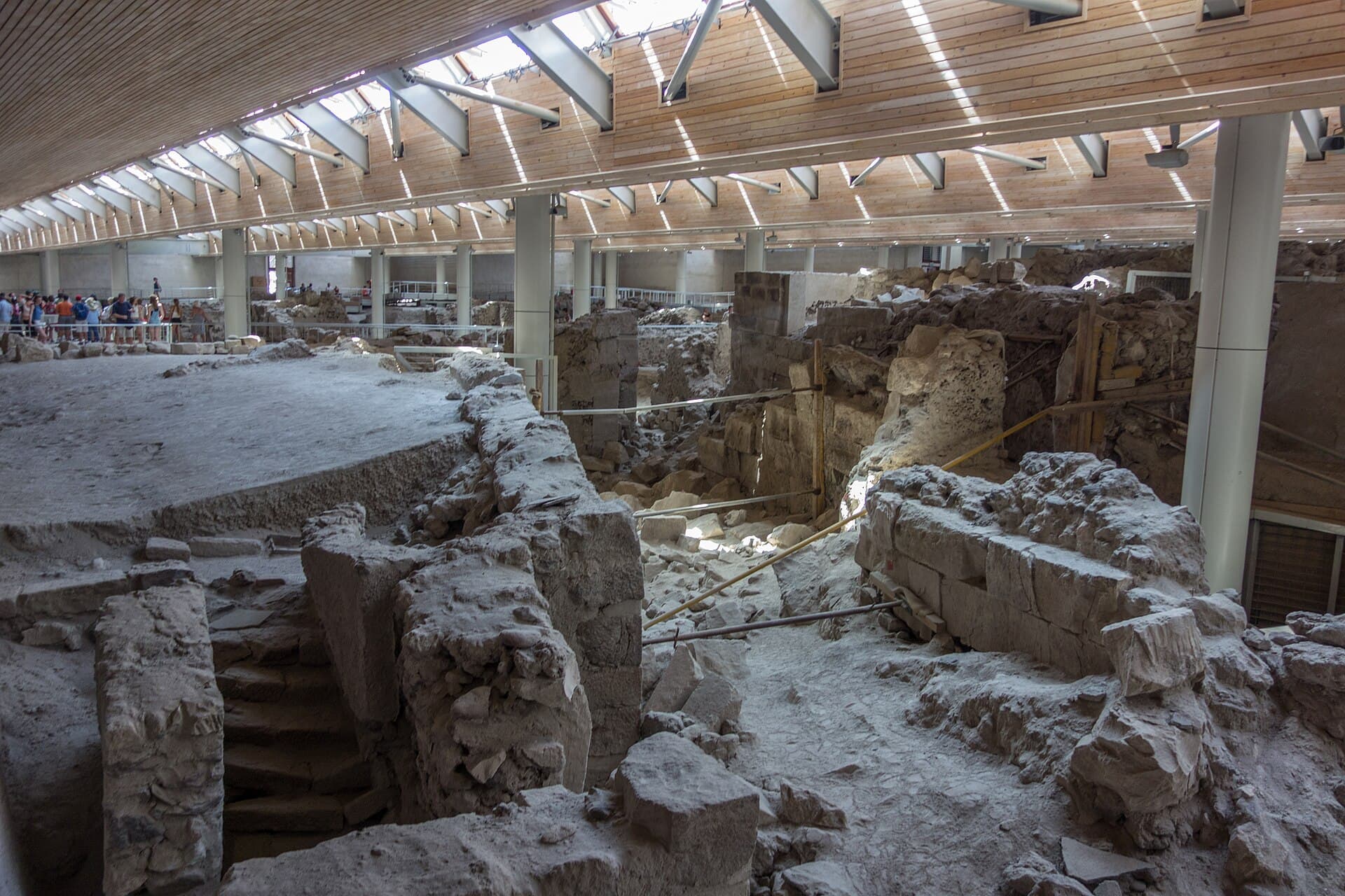 Akrotiri — the Aegean Pompeii, Santorini