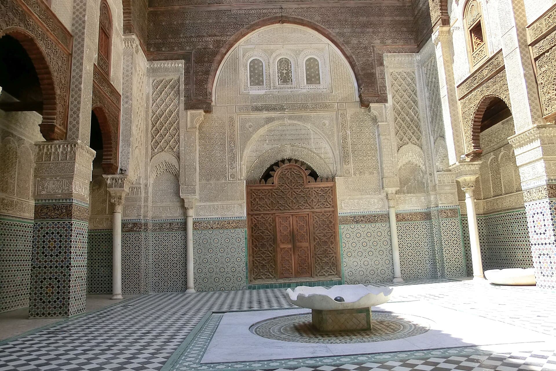 Al-Attarine Madrasa