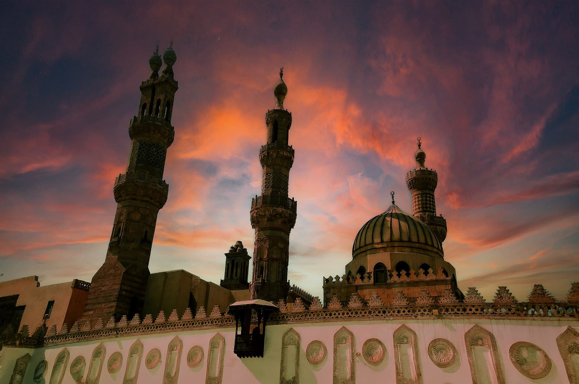 Al-Azhar Mosque, Cairo