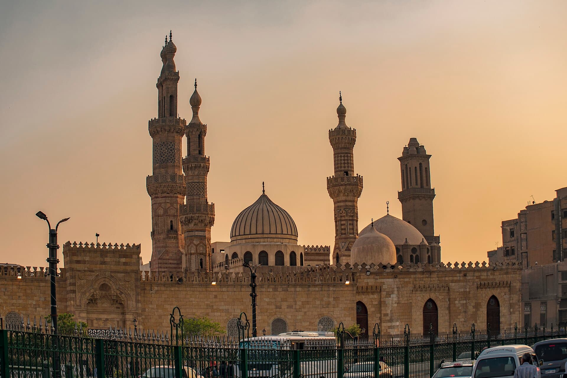 Al-Azhar Mosque, Cairo
