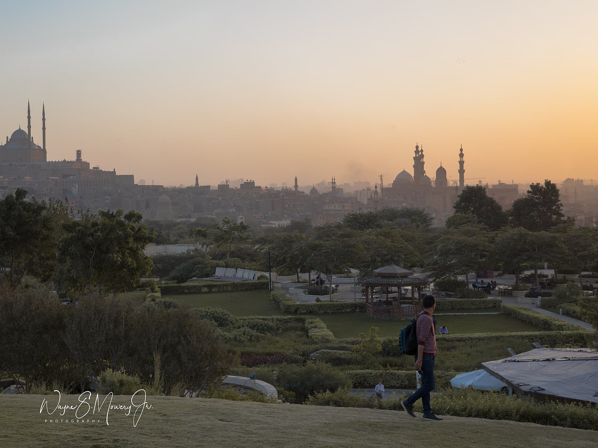 Al-Azhar Park, Cairo