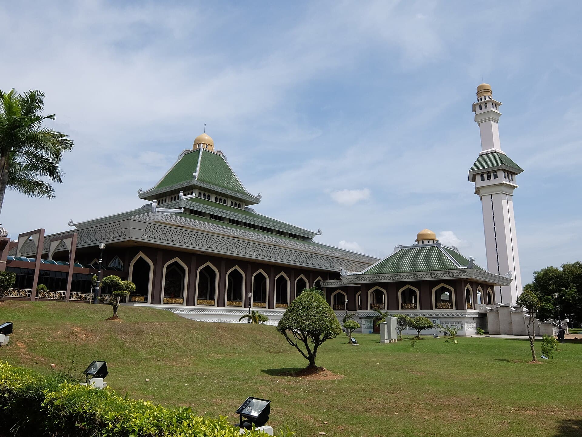 Al-Azim Mosque, Malacca State Mosque, Malacca