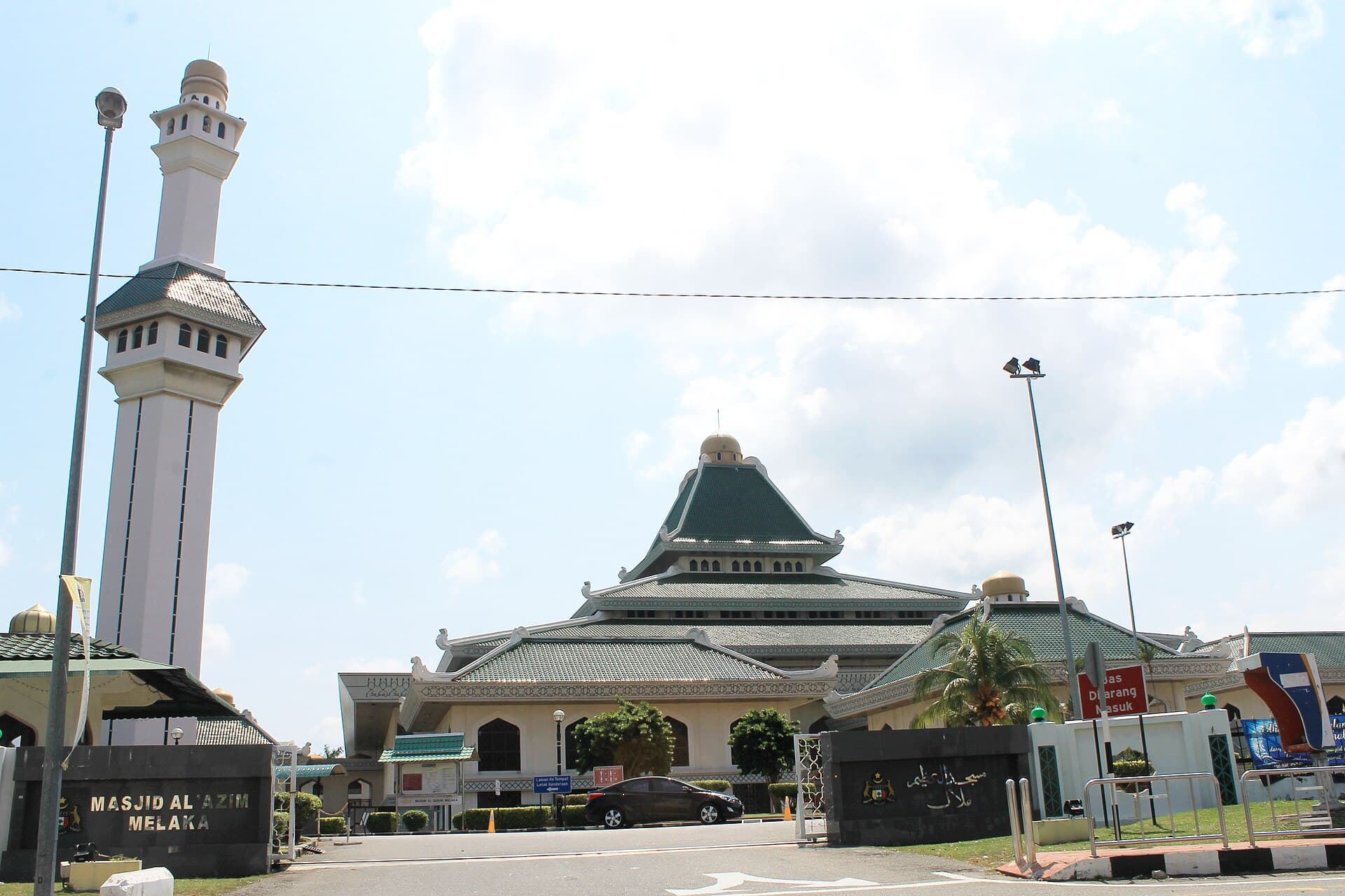 Al-Azim Mosque, Malacca State Mosque, Malacca