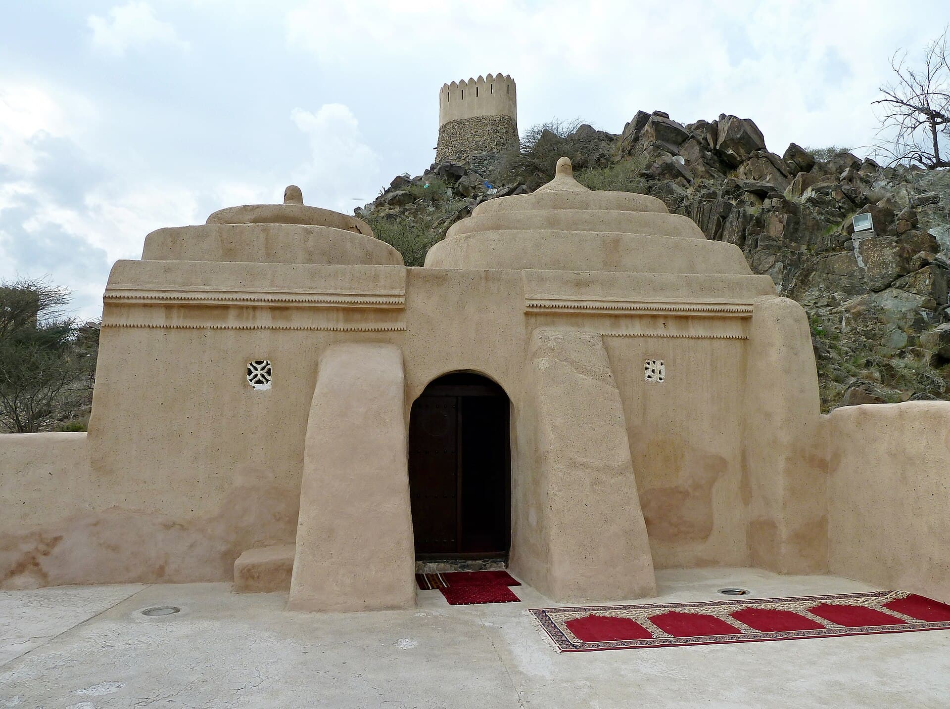 Al Bidyah Mosque