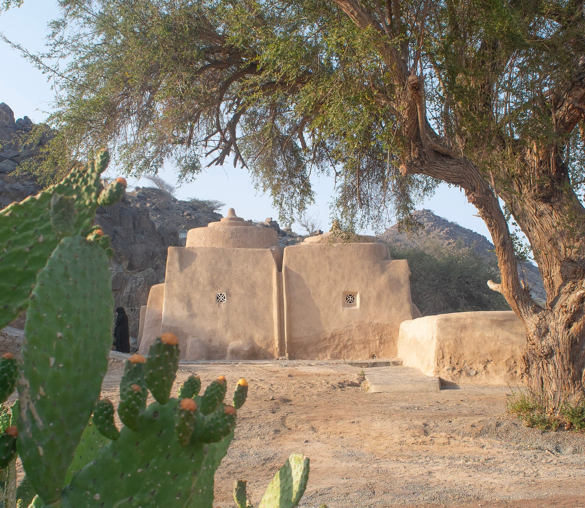 Al Bidyah Mosque