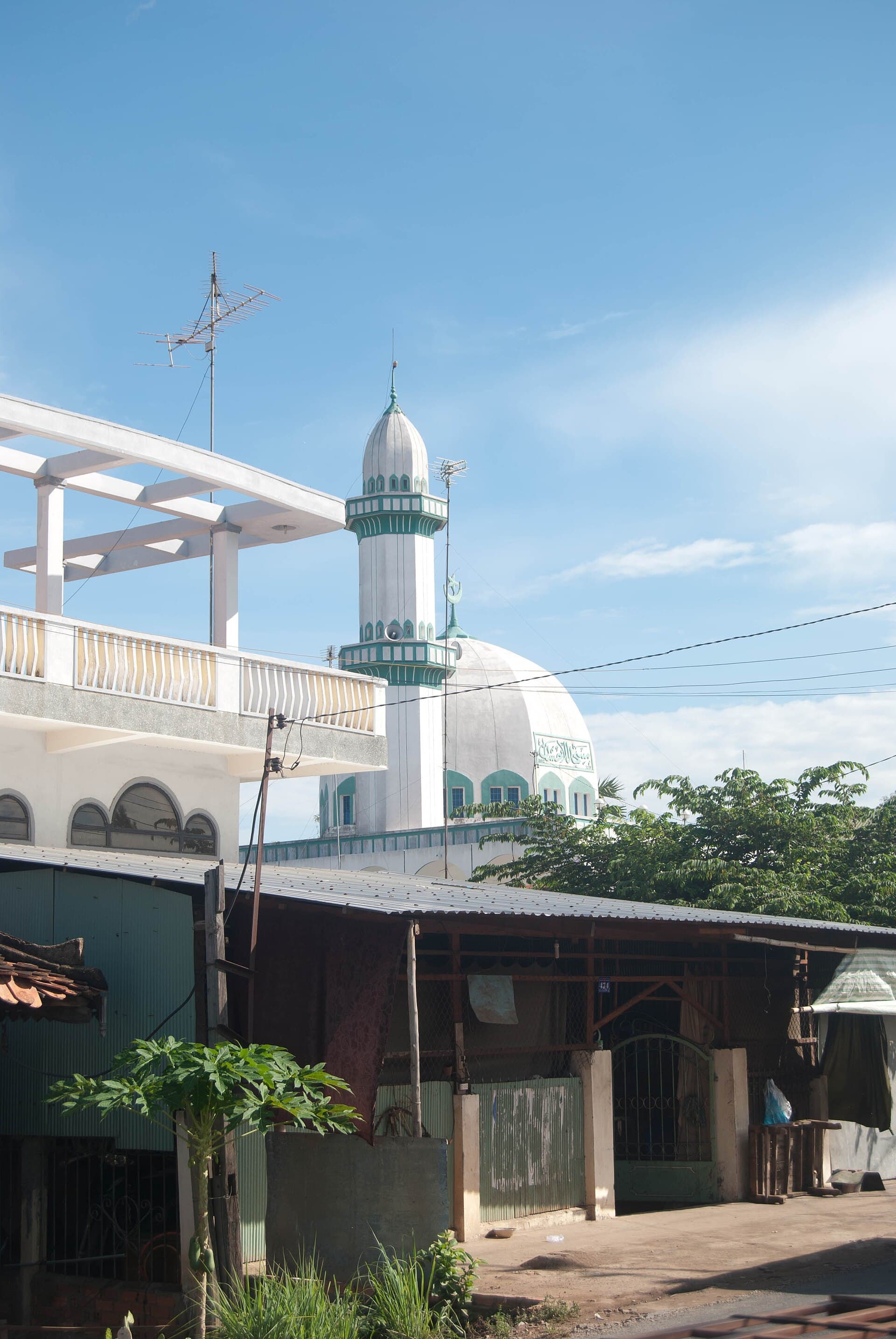 Al Ehsan Mosque, Chau Doc, Chau Doc