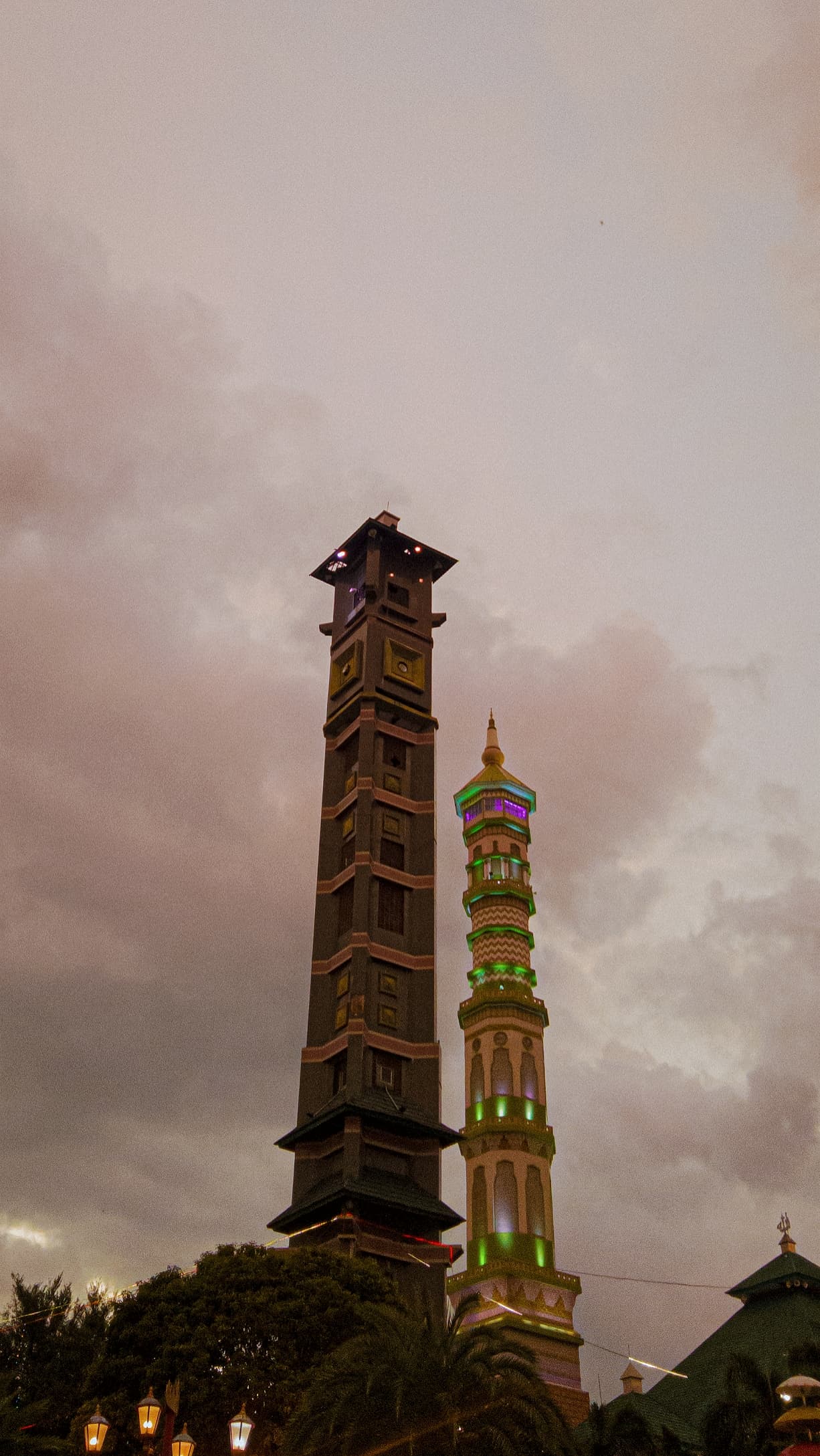 Al-Furqon Great Mosque, Bandar Lampung