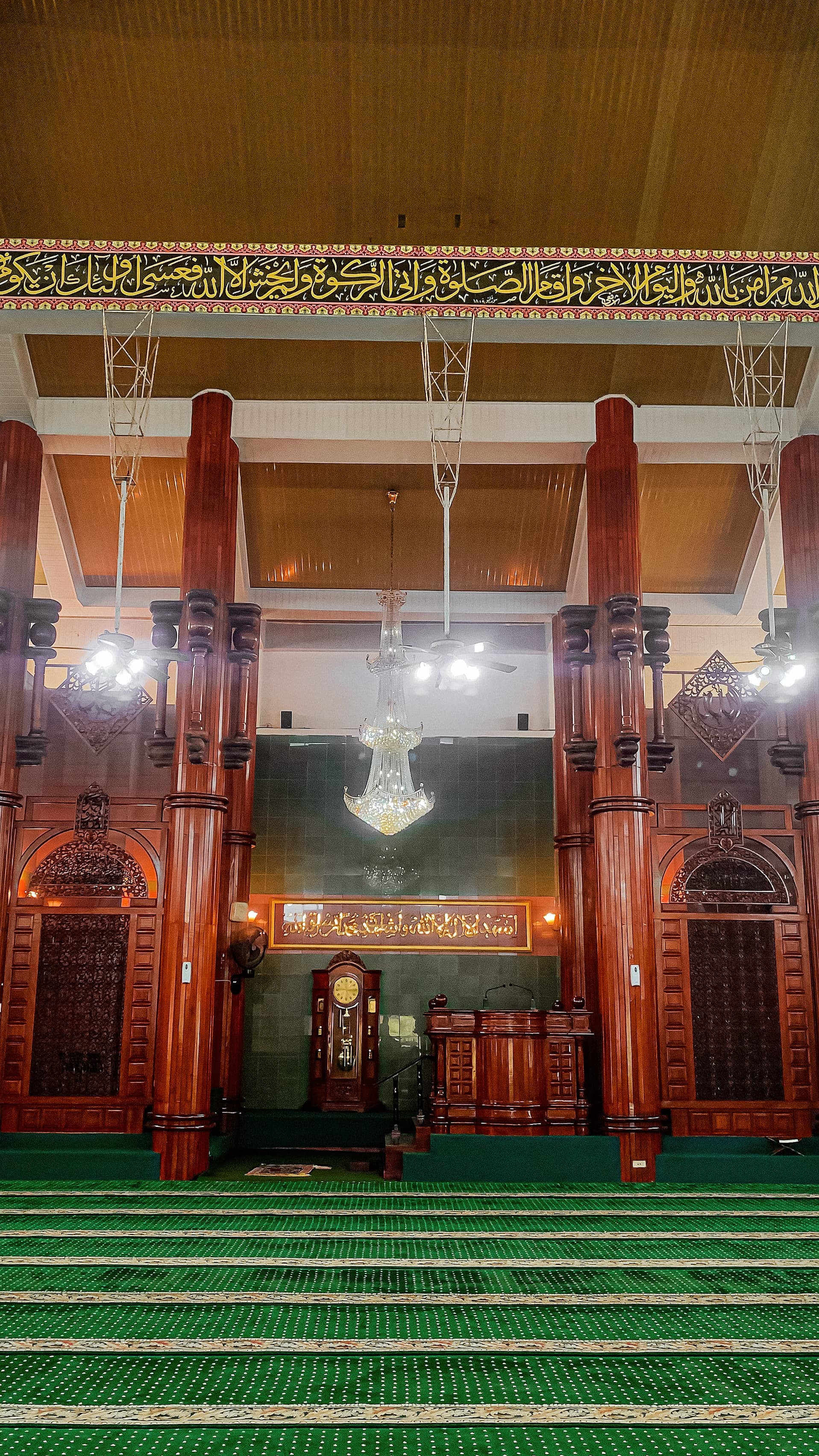 Al-Furqon Great Mosque, Bandar Lampung
