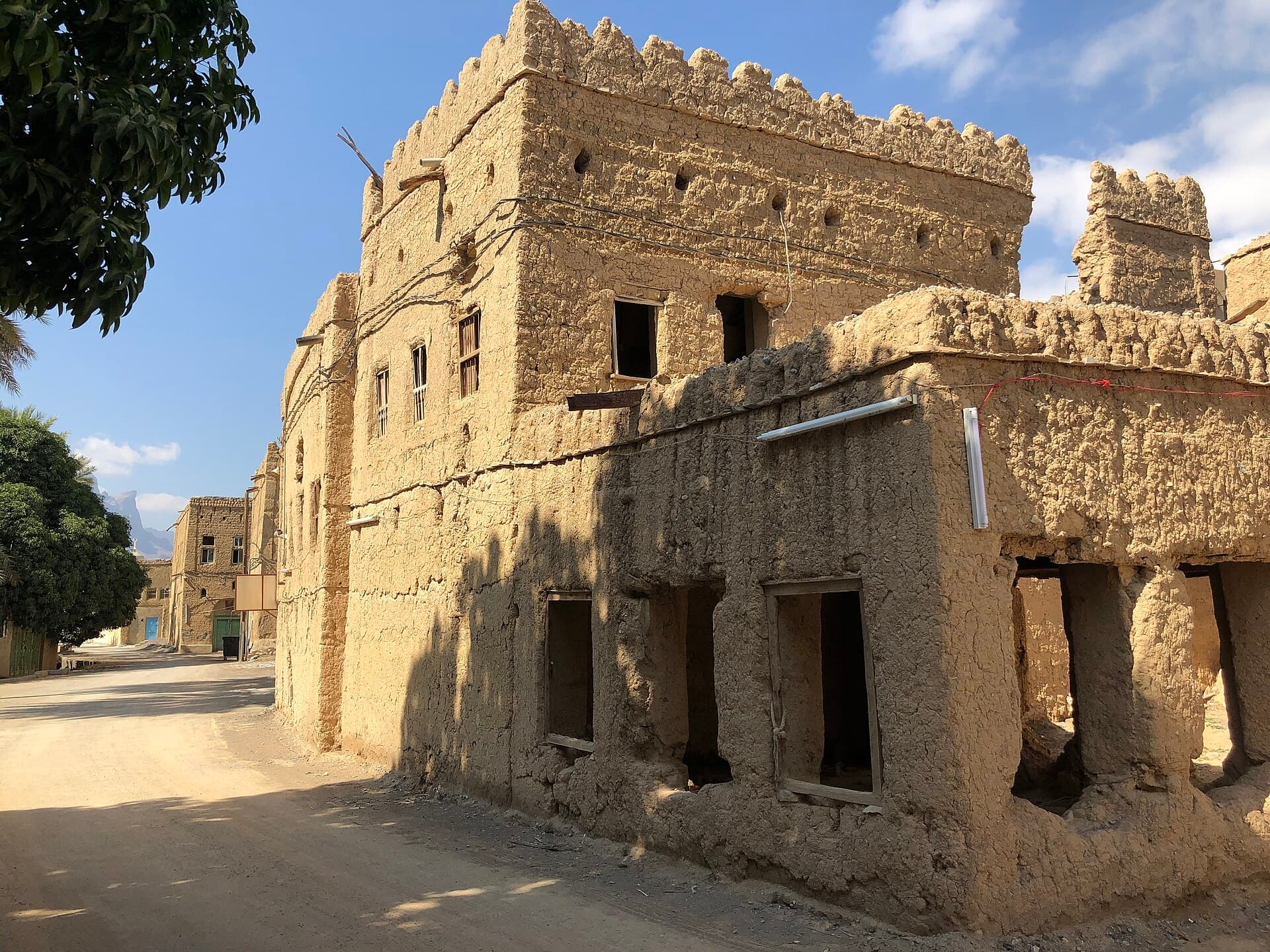 حارة الحمراء القديمة، الحمراء
