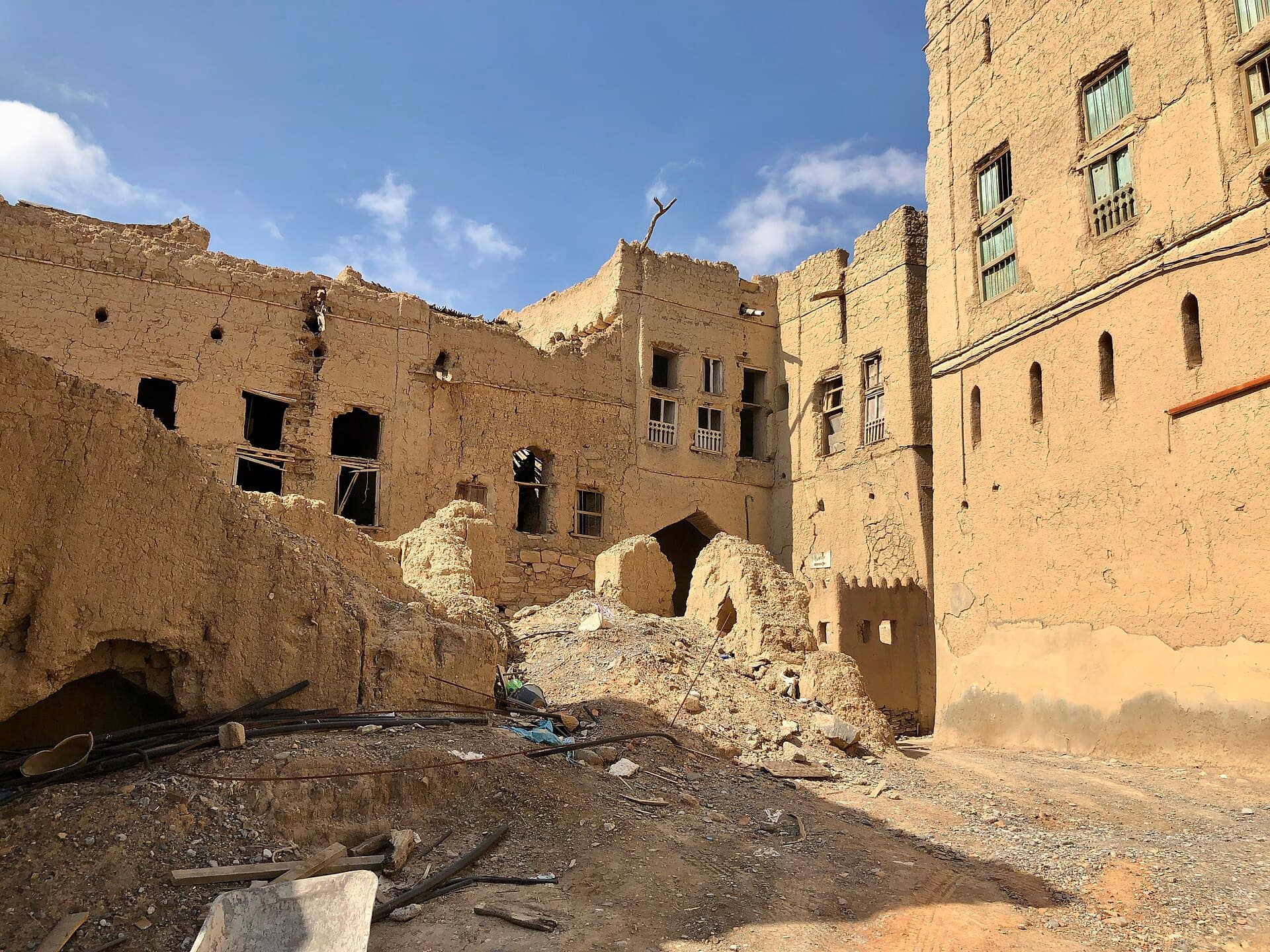 حارة الحمراء القديمة، الحمراء