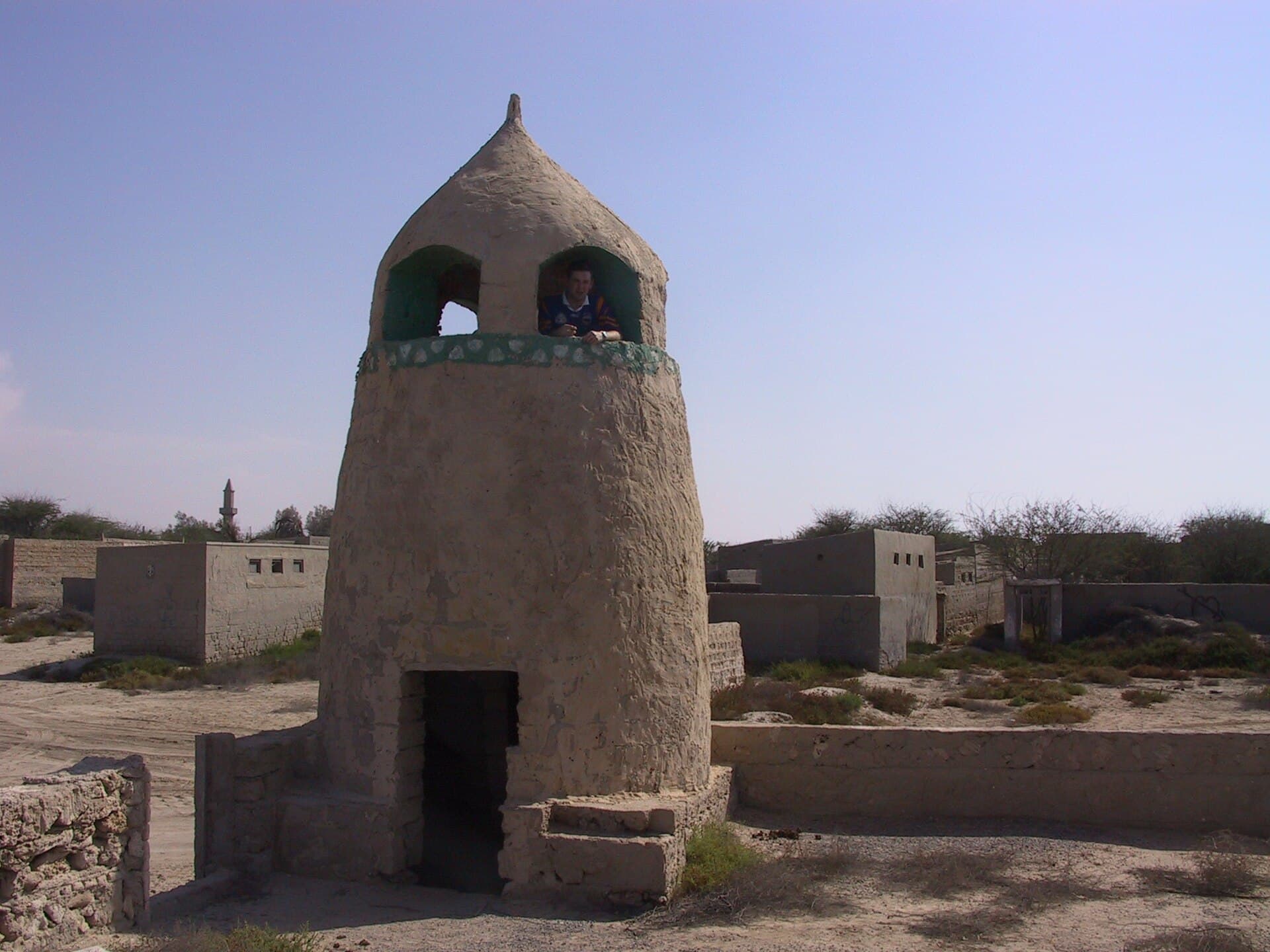 Al Jazirah Al Hamra heritage town