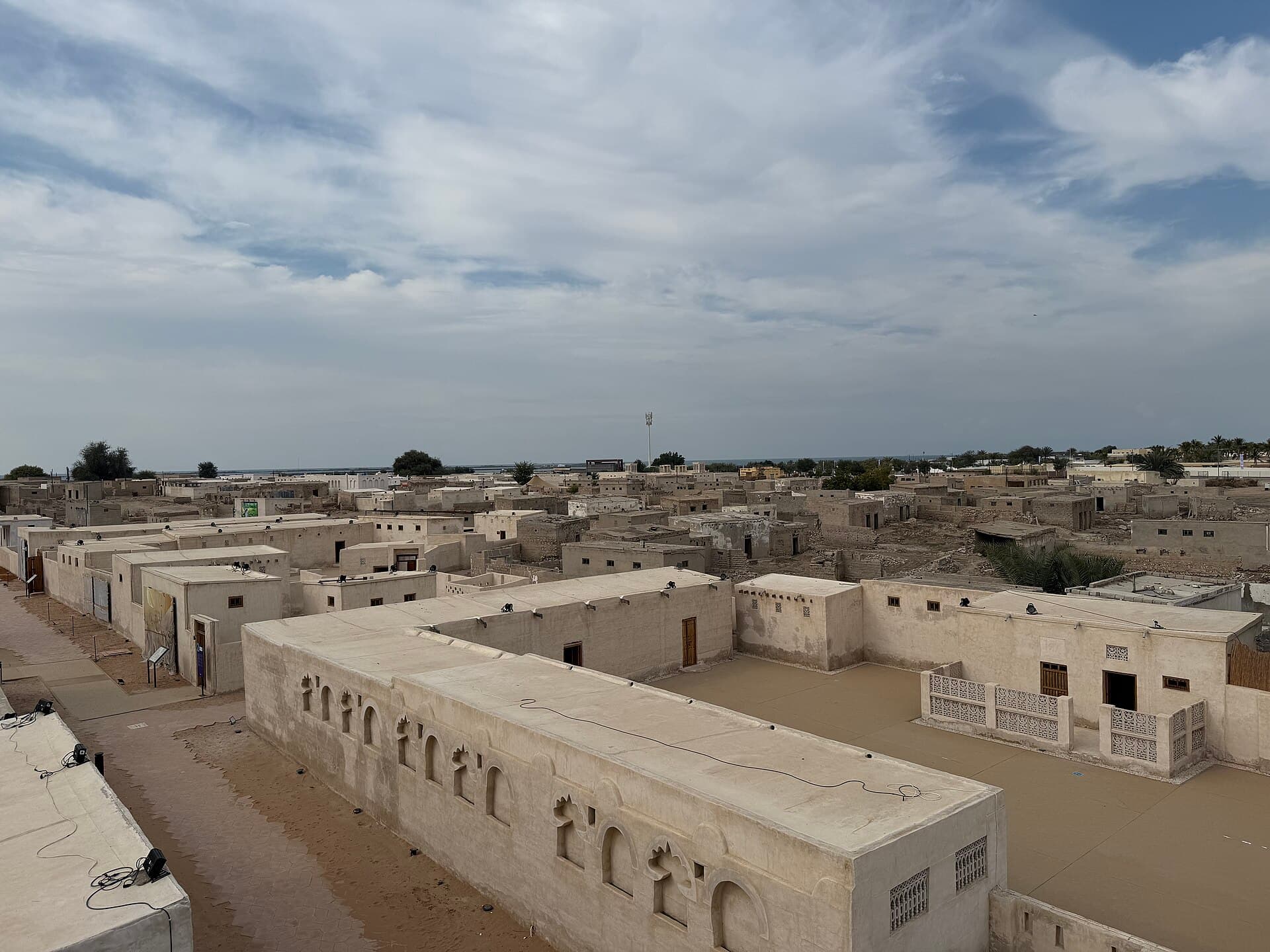 Al Jazirah Al Hamra heritage town