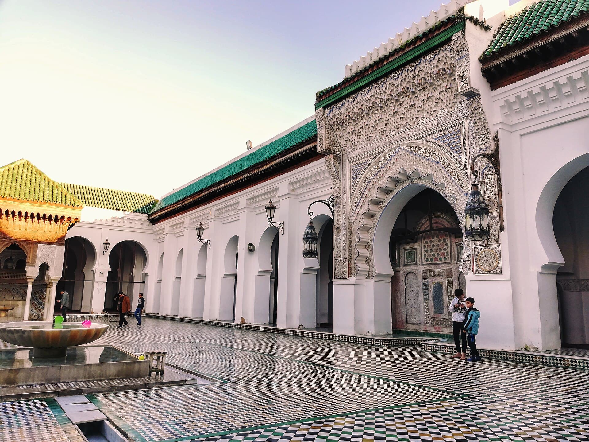Al-Qarawiyyin Mosque and University