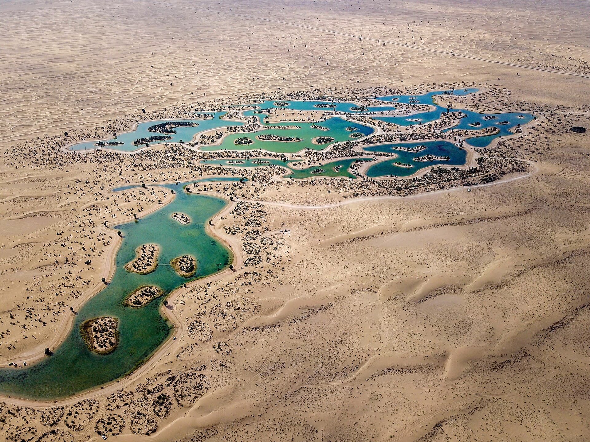 بحيرات القدرة