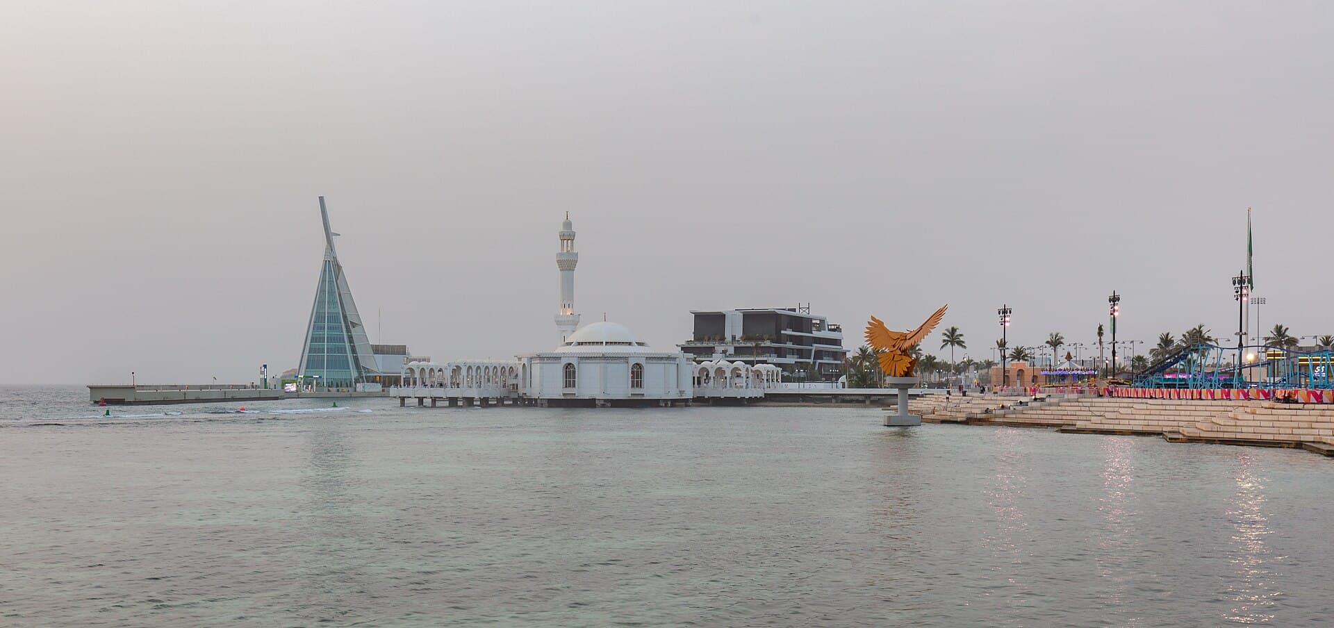Al-Rahma Floating Mosque, Jeddah