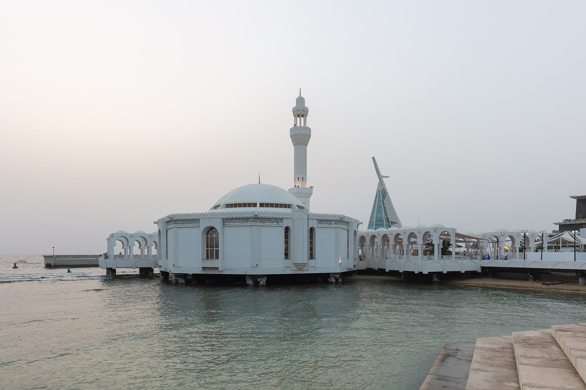 Al-Rahma Floating Mosque, Jeddah