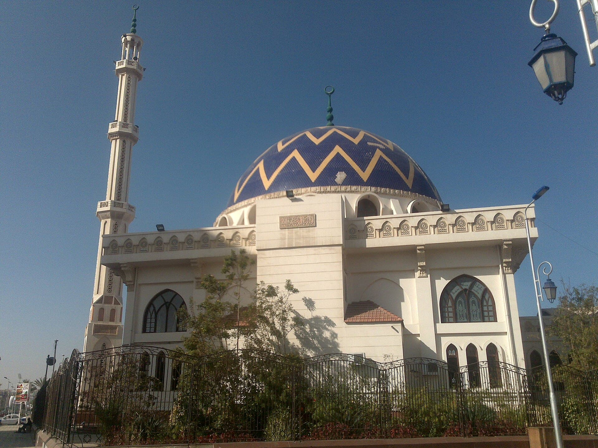 مسجد الشاطئ في بورسعيد