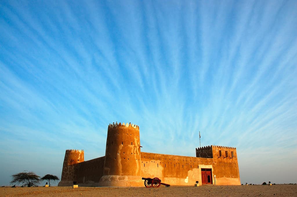 موقع الزبارة الأثري
