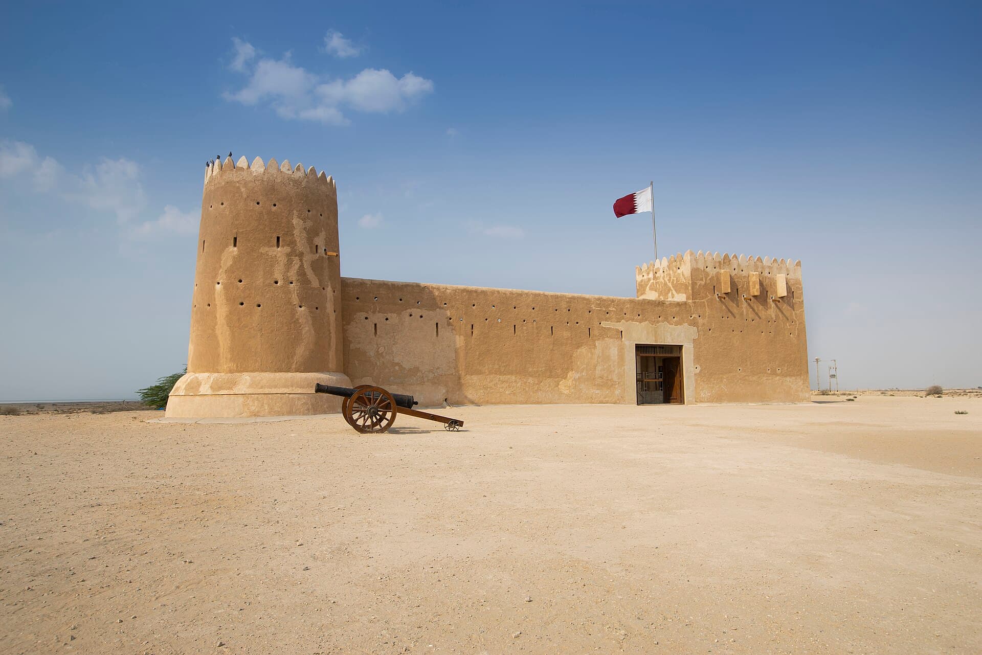 موقع الزبارة الأثري