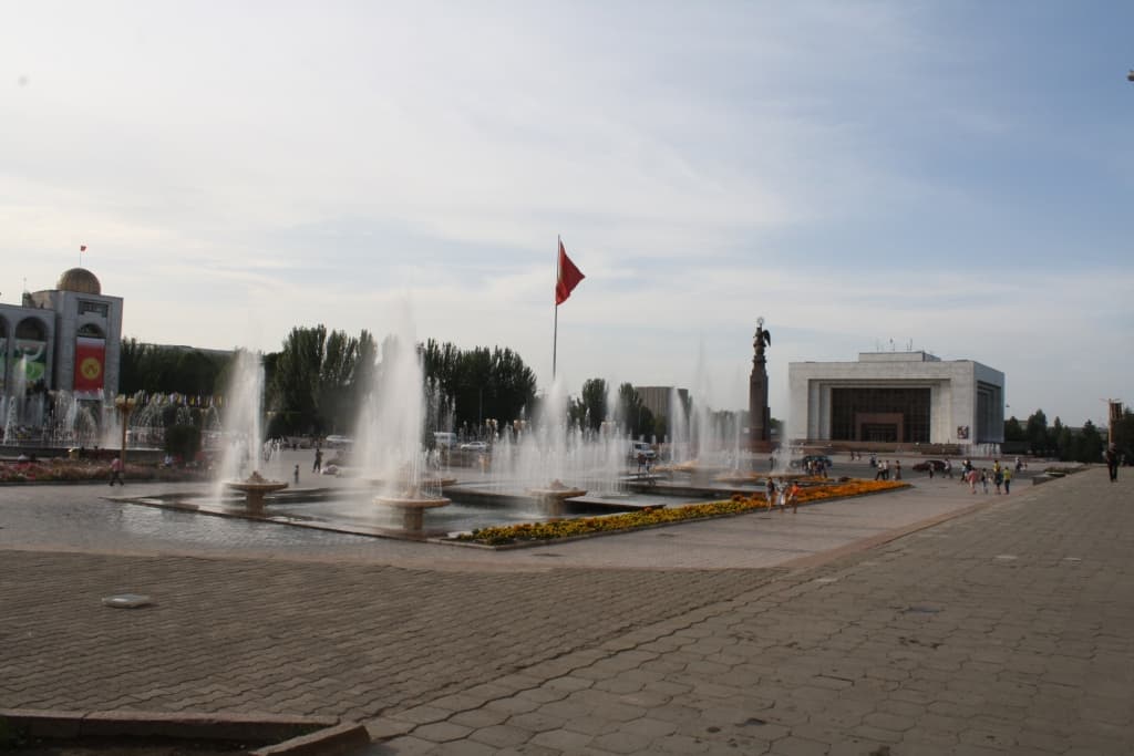 Ala-Too Square