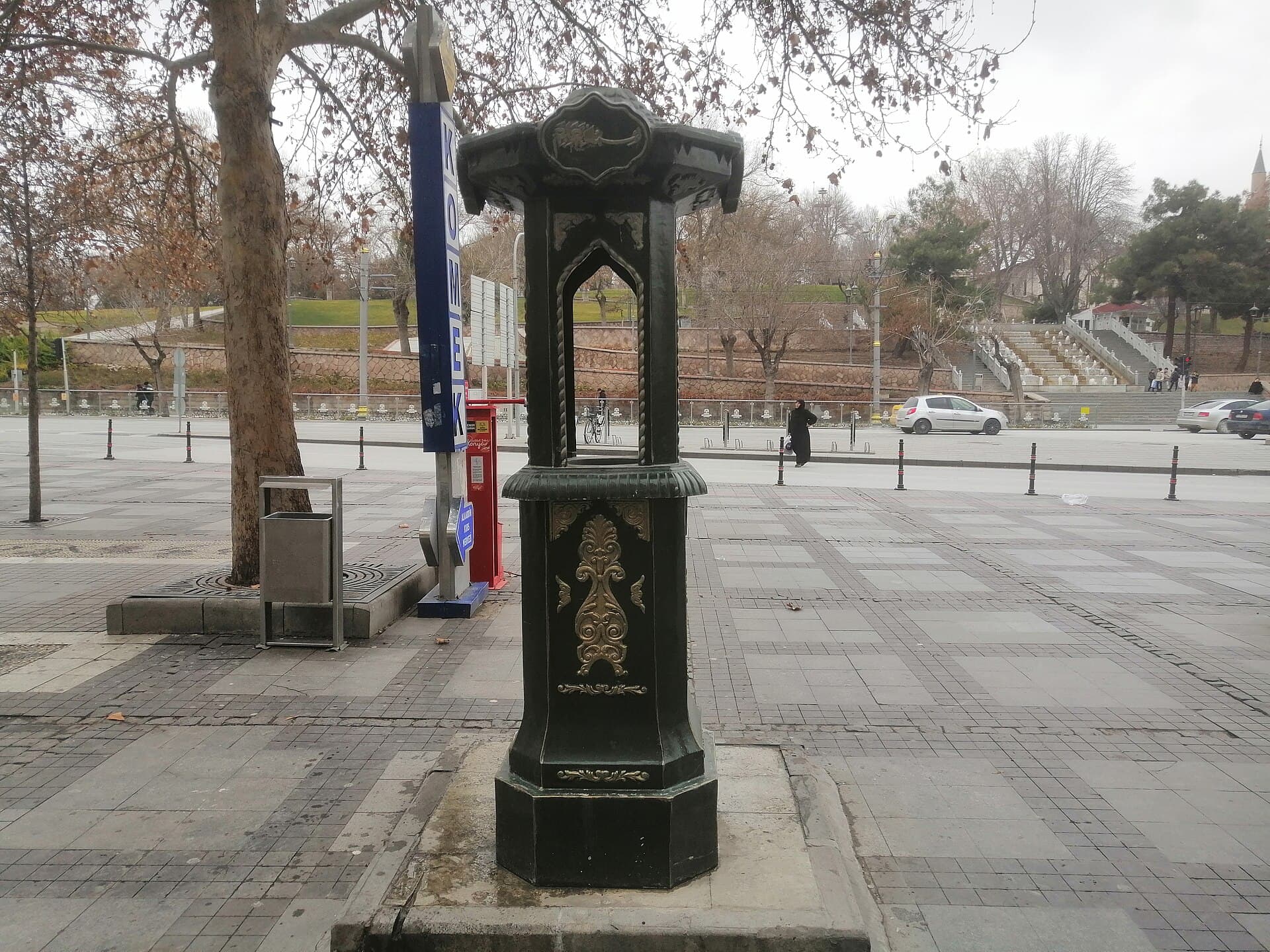Alaaddin Hill, Konya