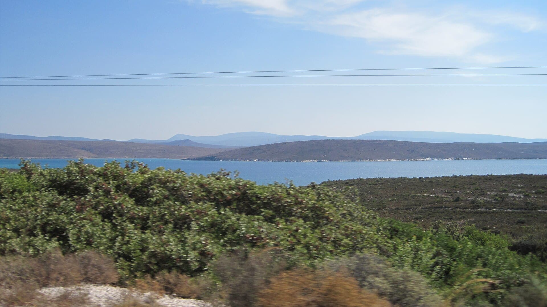 Alaçatı Windmills, Çeşme
