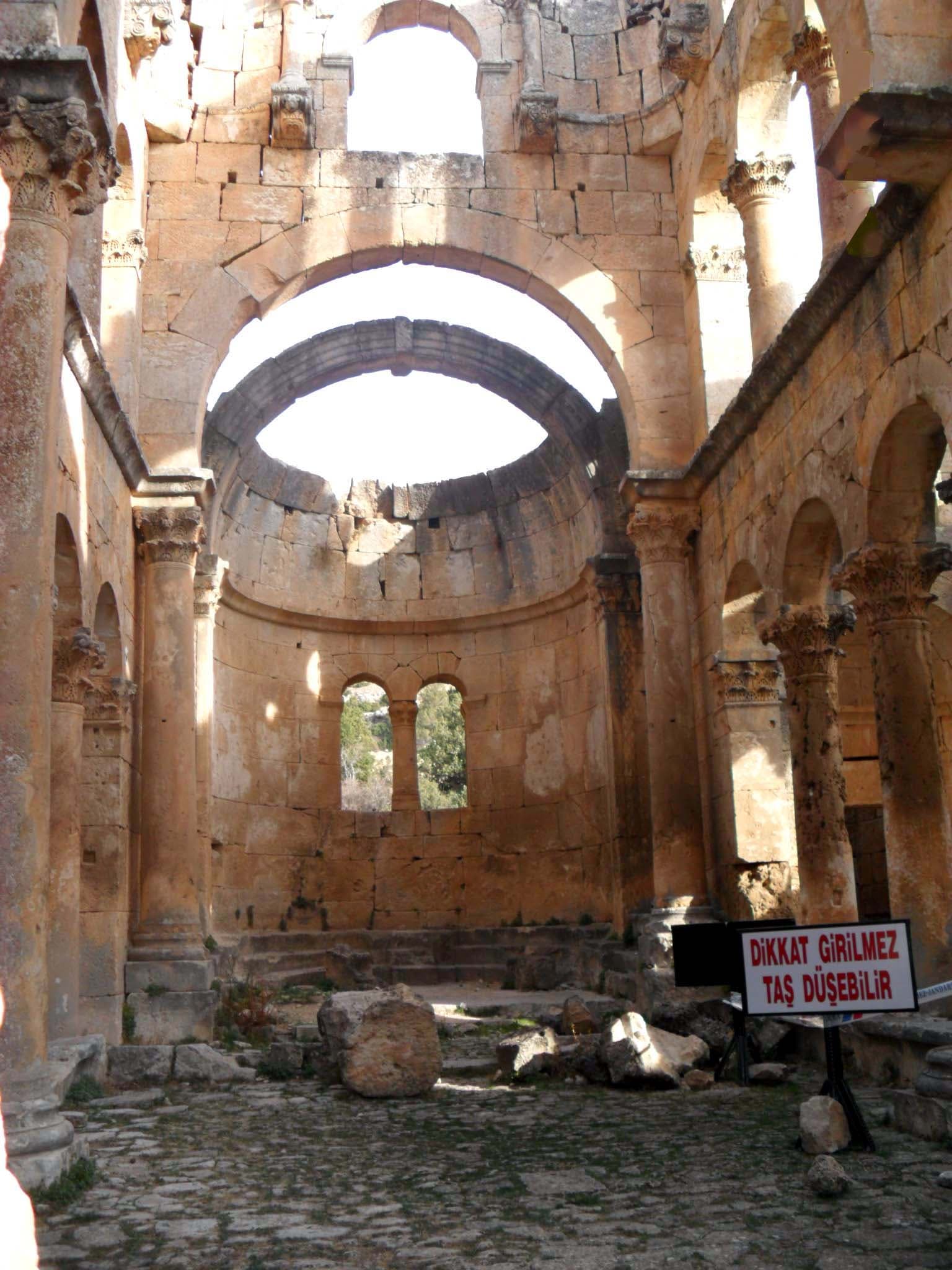Alahan Monastery, Mersin