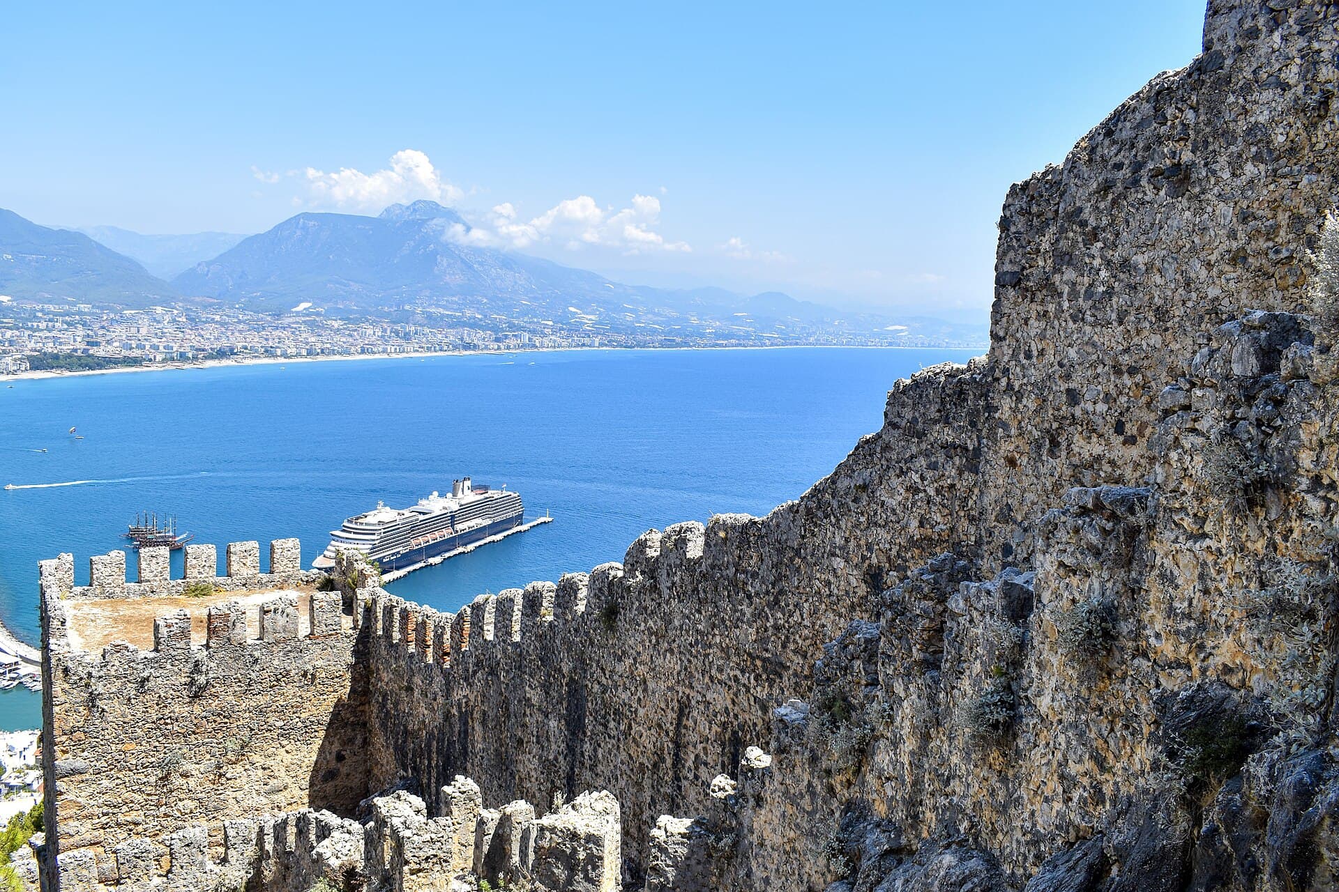 Alanya Castle, Alanya