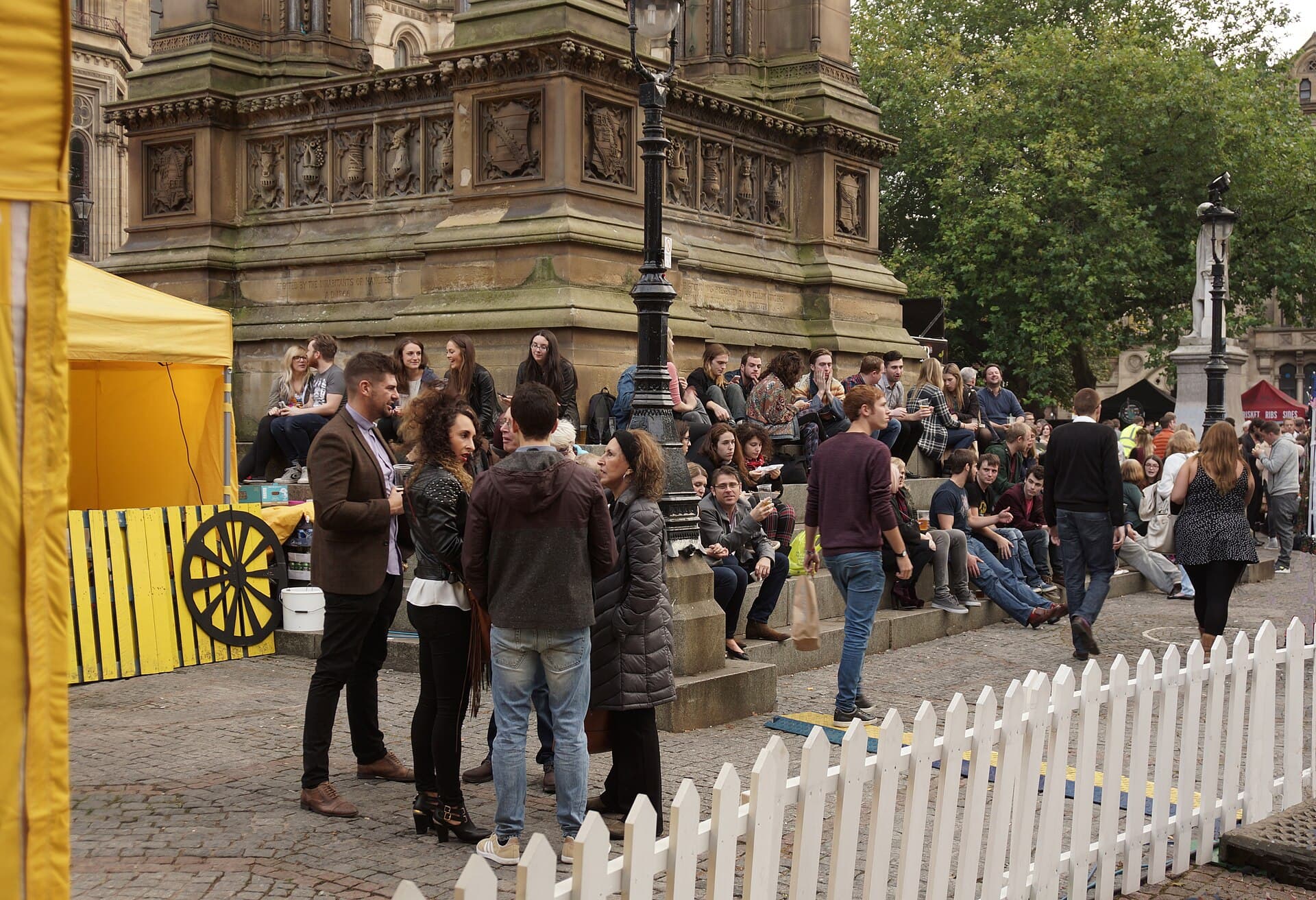 Albert Square, Manchester