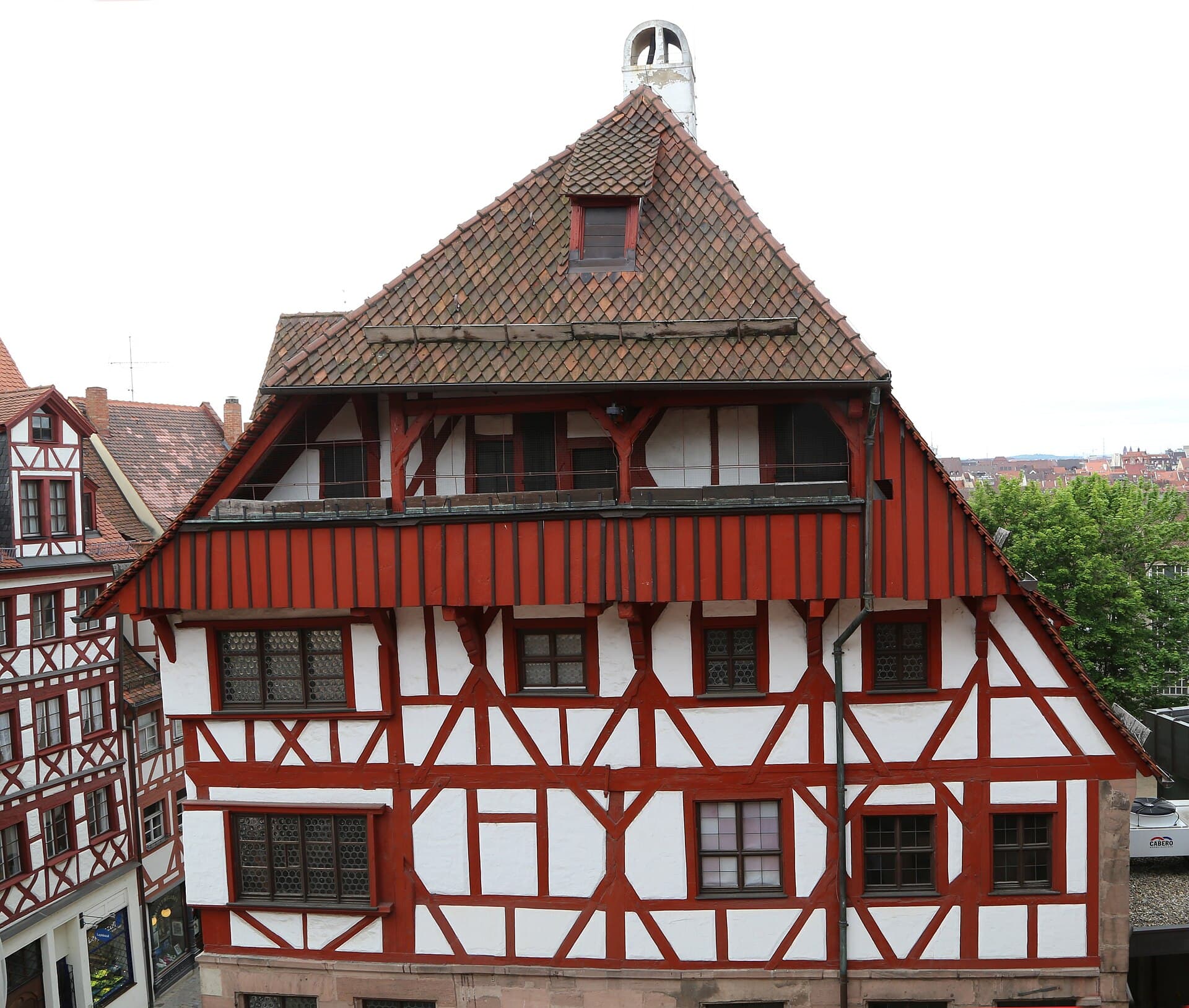 Albrecht Dürer's House, Nuremberg