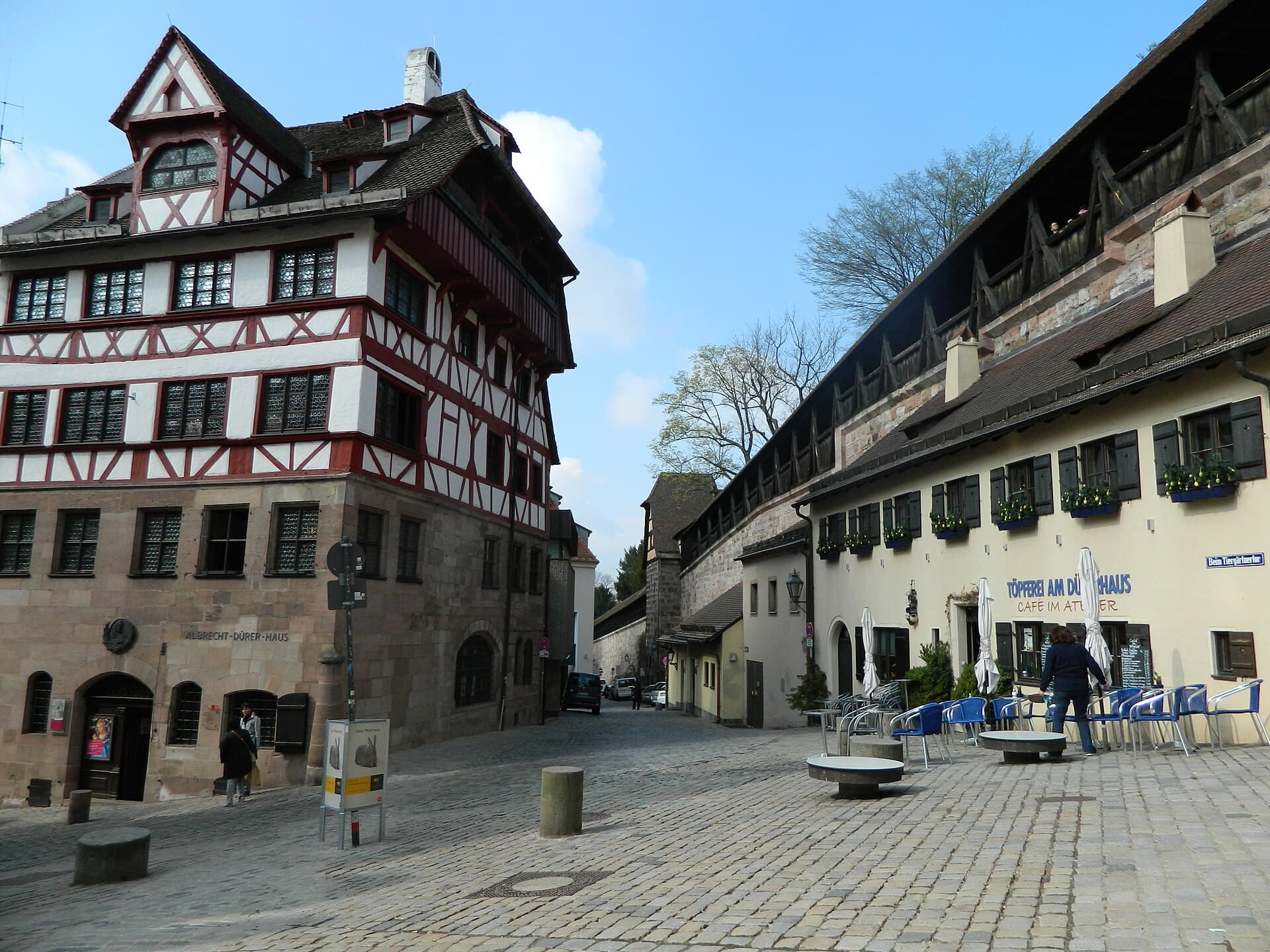 Albrecht Dürer's House, Nuremberg