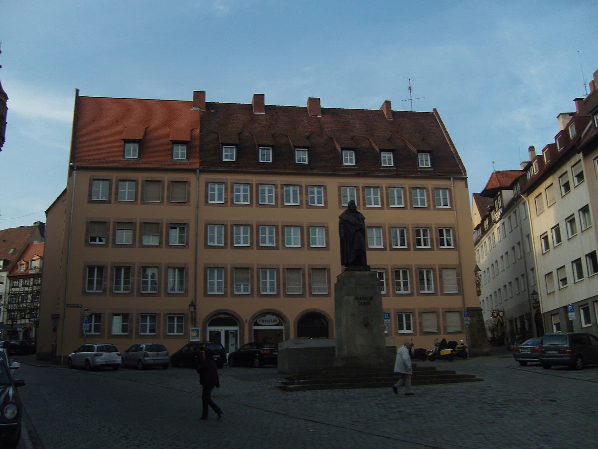 Albrecht Dürer Monument, Nuremberg