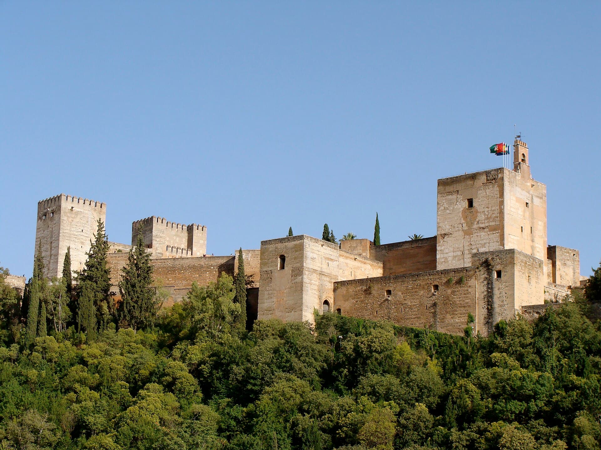 Alcazaba of the Alhambra