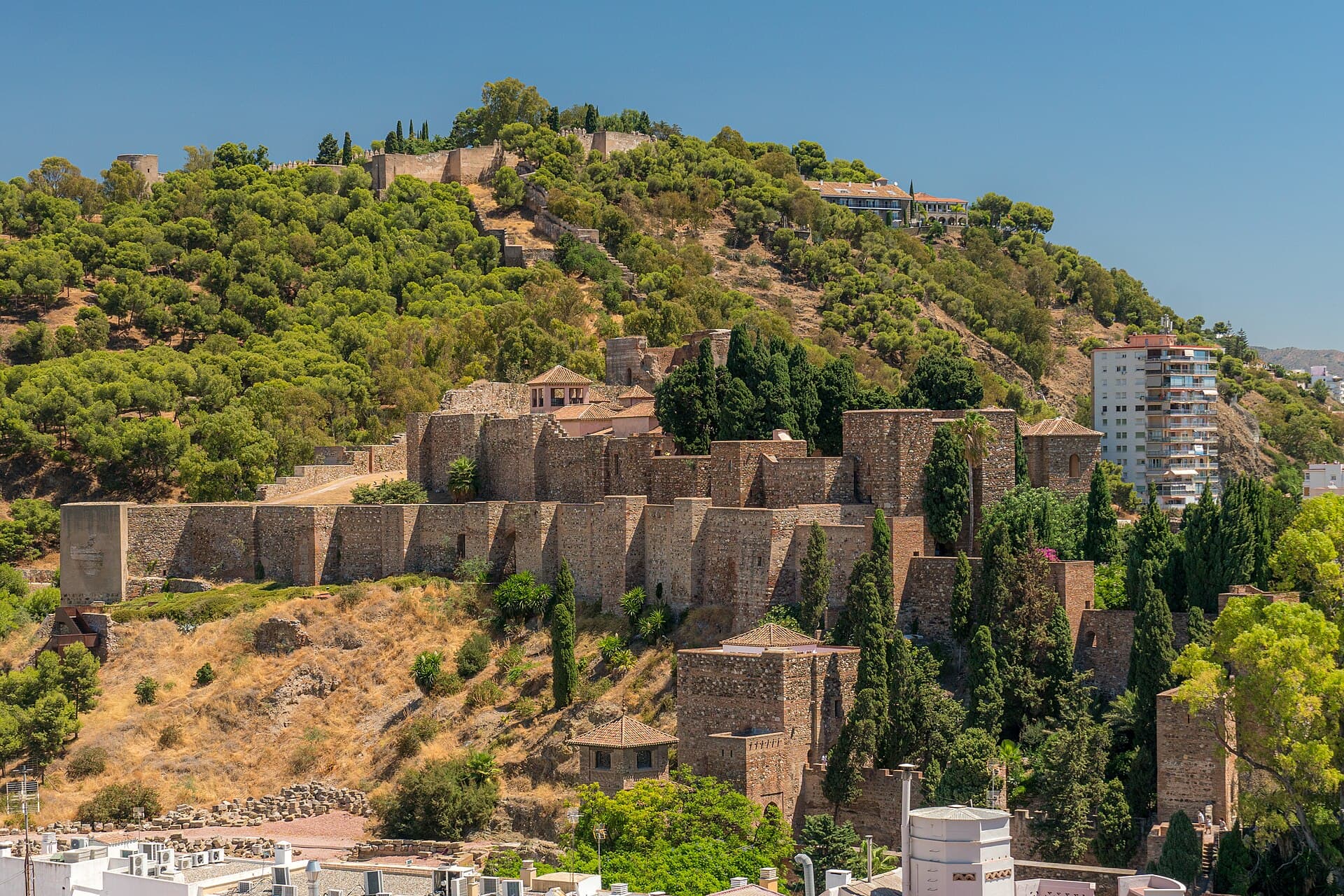 Alcazaba of Málaga, Málaga