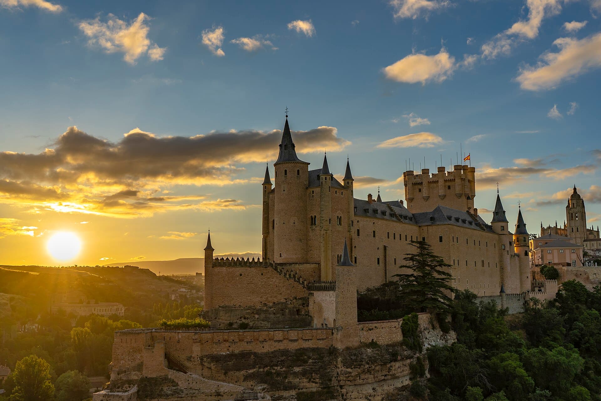 The Alcázar of Segovia
