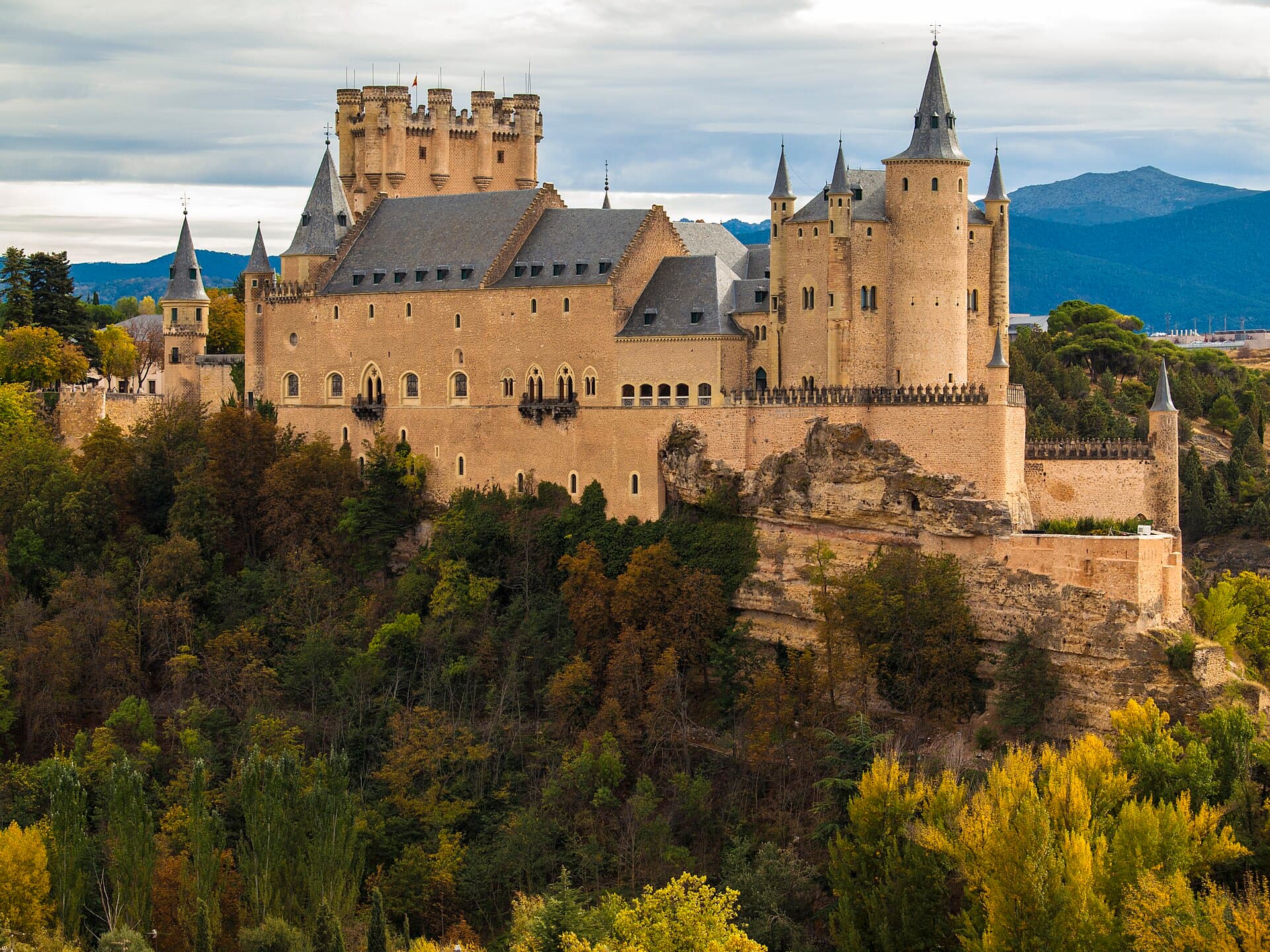 The Alcázar of Segovia, Segovia